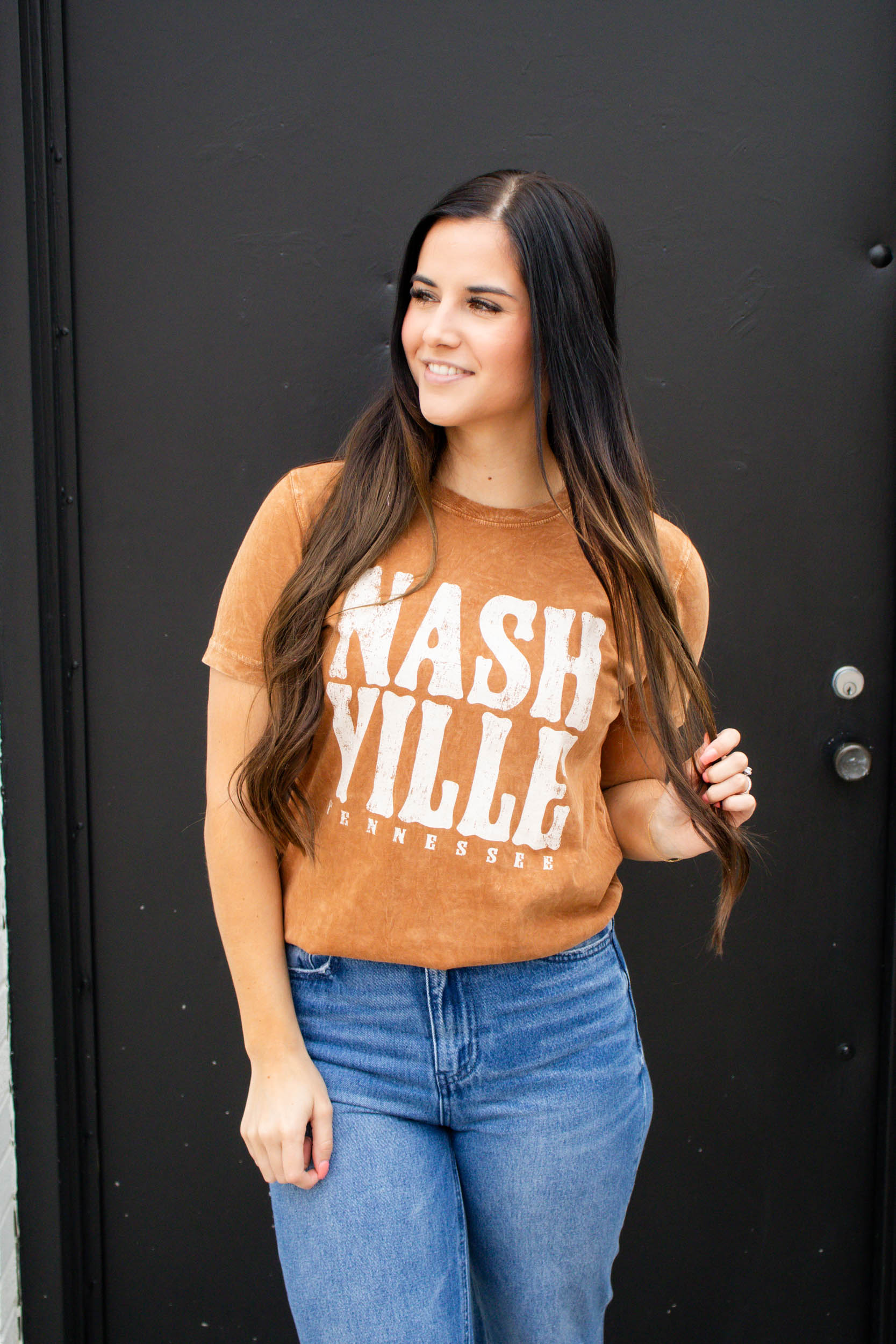 Nashville Vintage Graphic Tee | Yam
