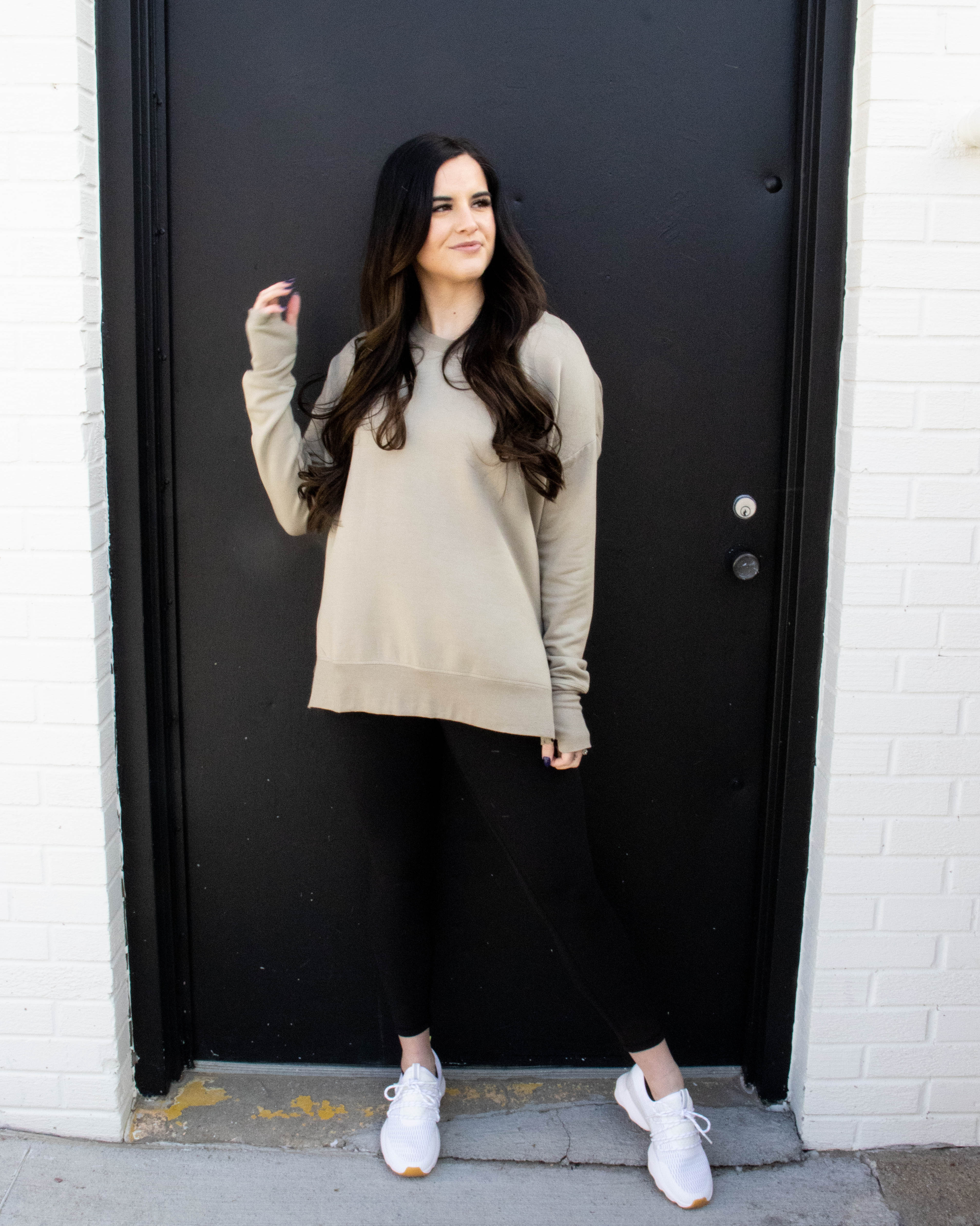 Lounge Long Sleeve | Linen