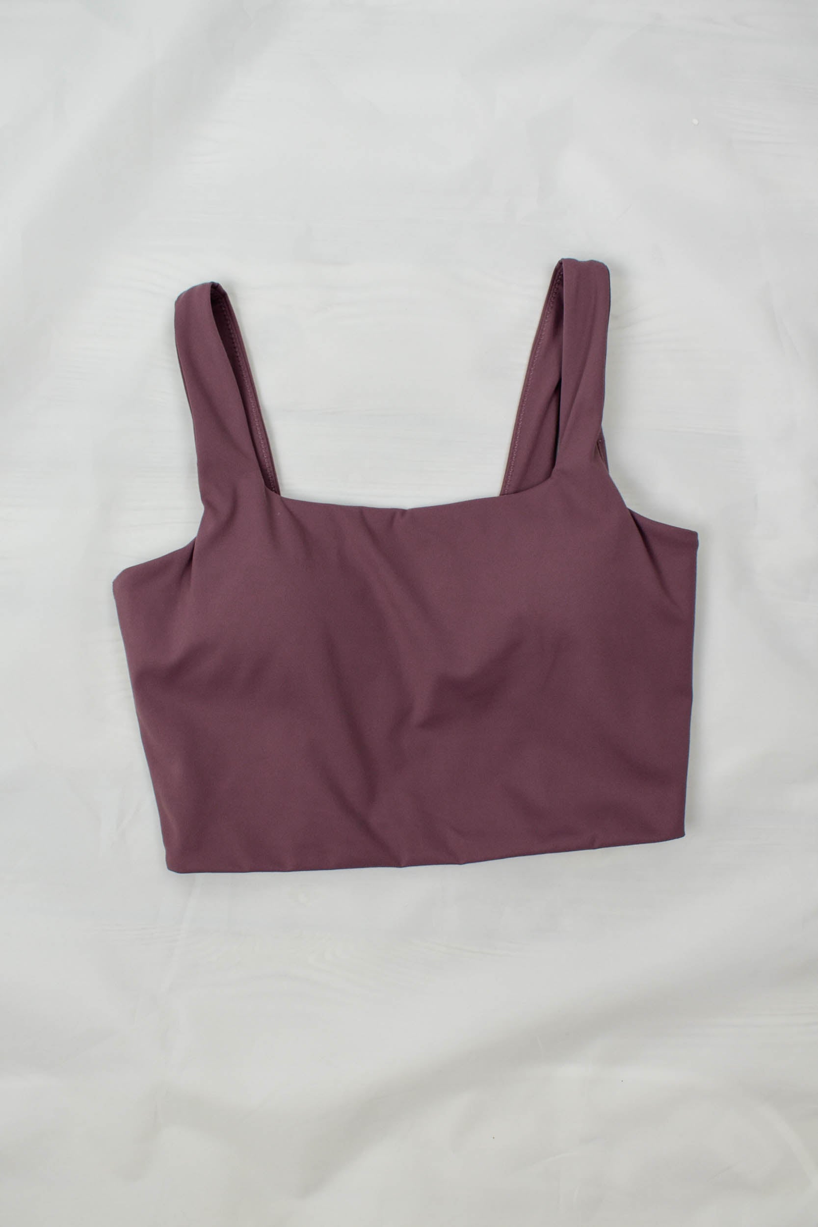 Harper Bralette | Red Bean