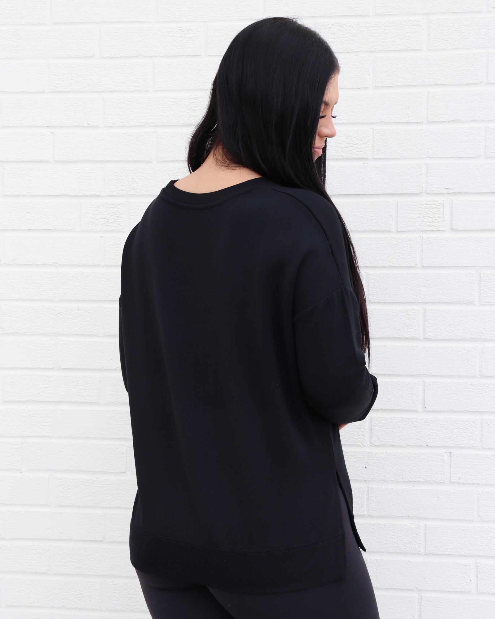 Lounge Long Sleeve Black