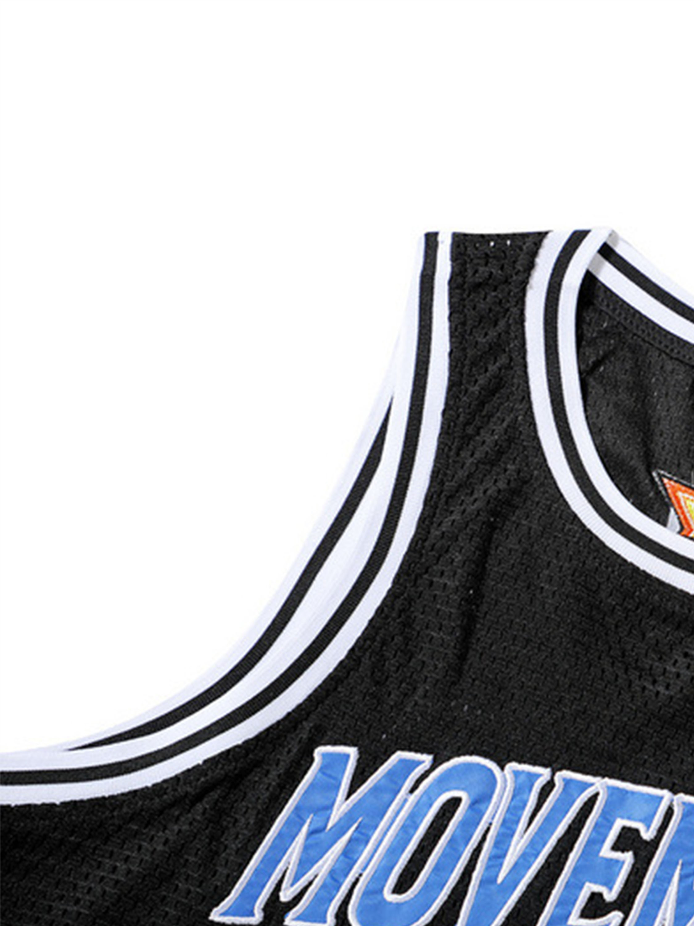 American High Street Retro Breathable Jersey