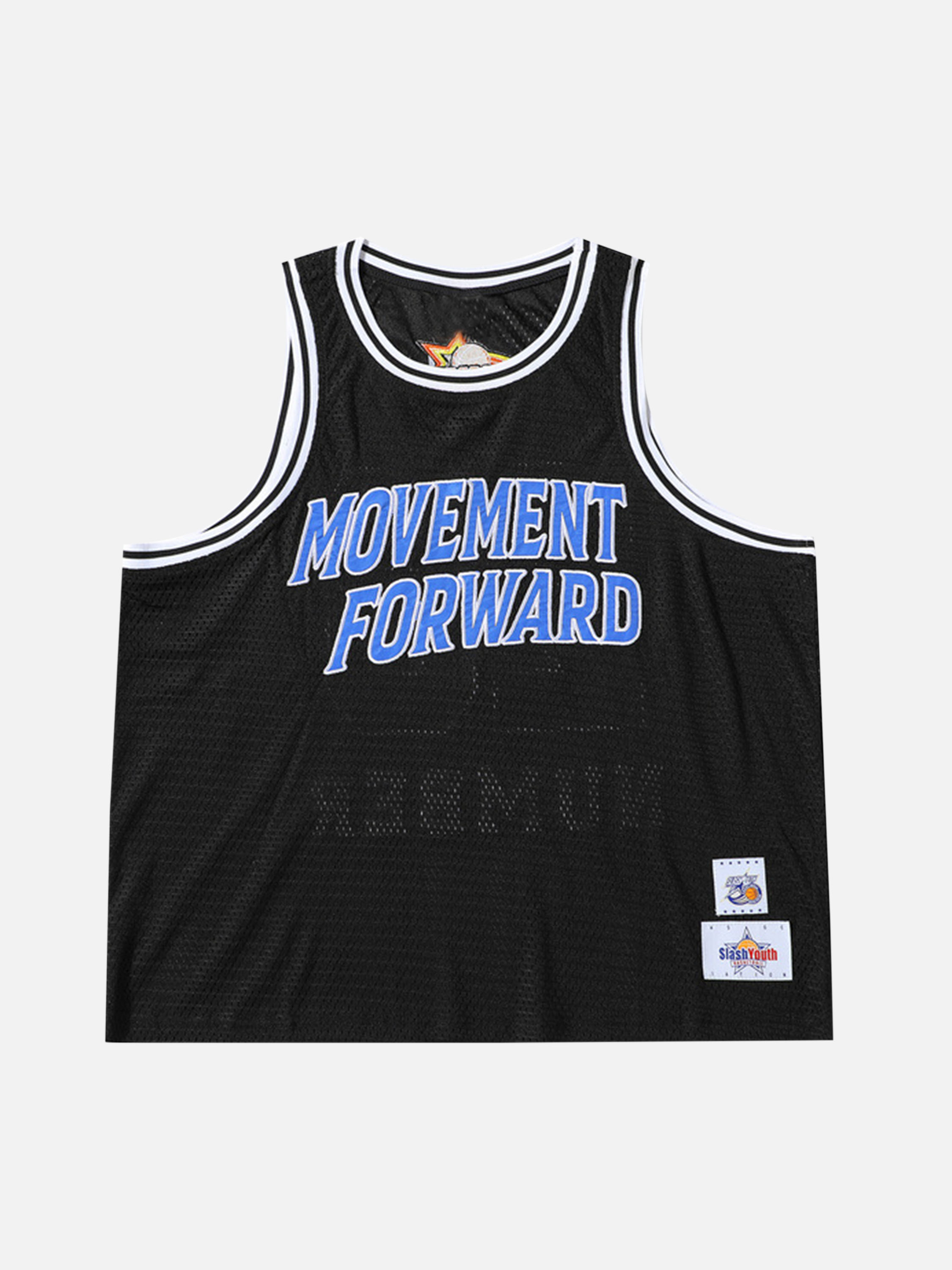 American High Street Retro Breathable Jersey