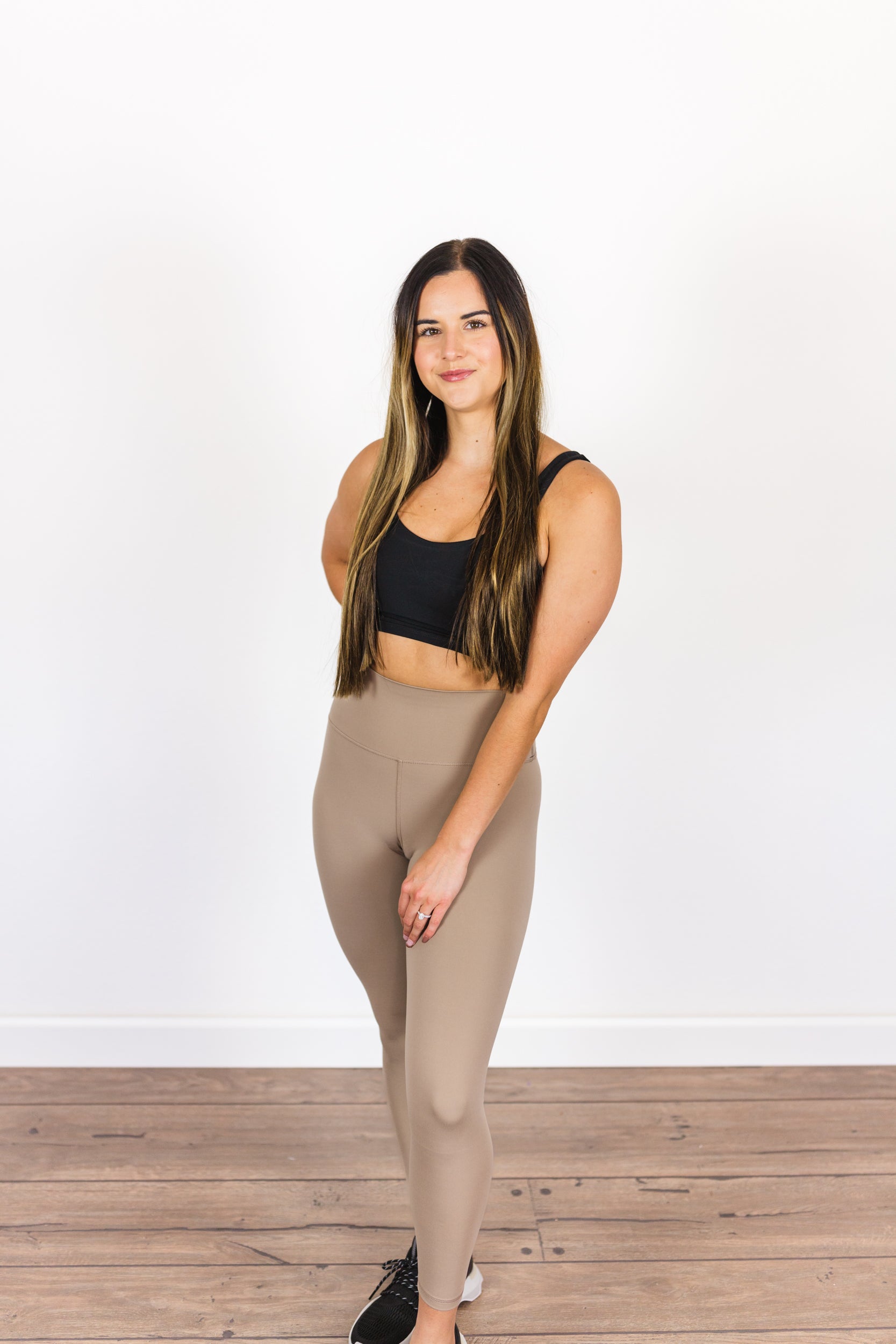 Pure 7/8 Legging Mocha