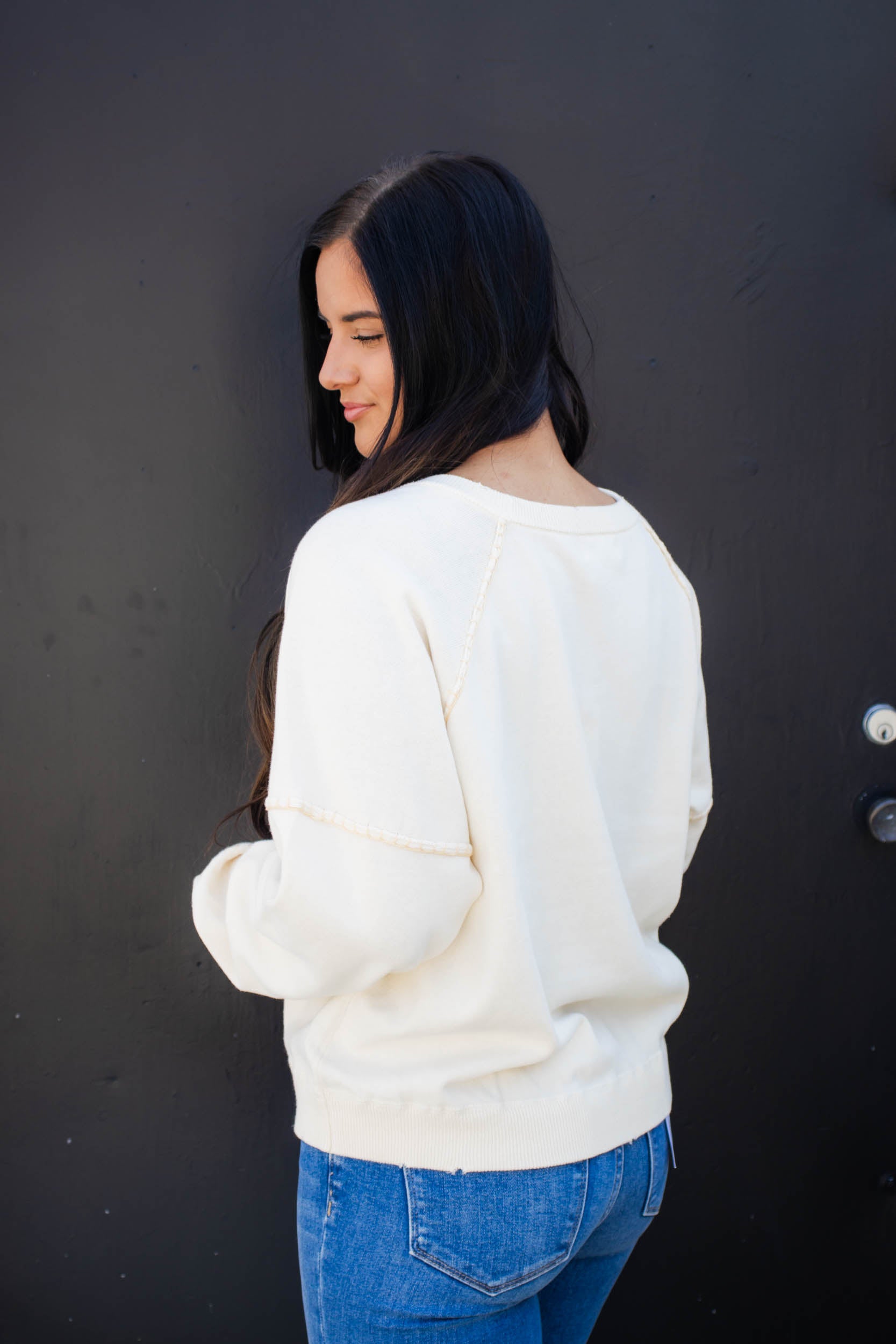 Dani Sweater | Ivory