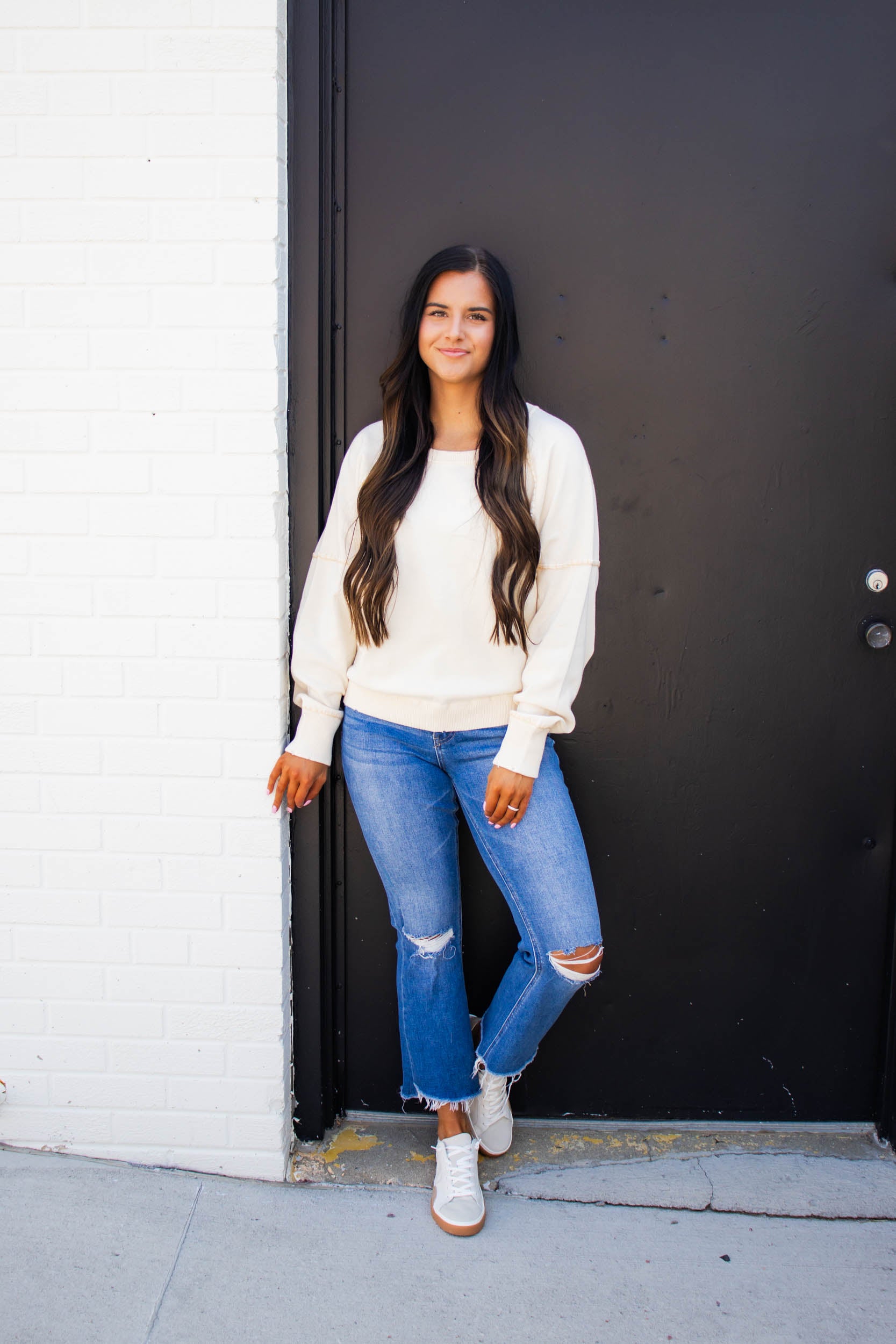 Dani Sweater | Ivory