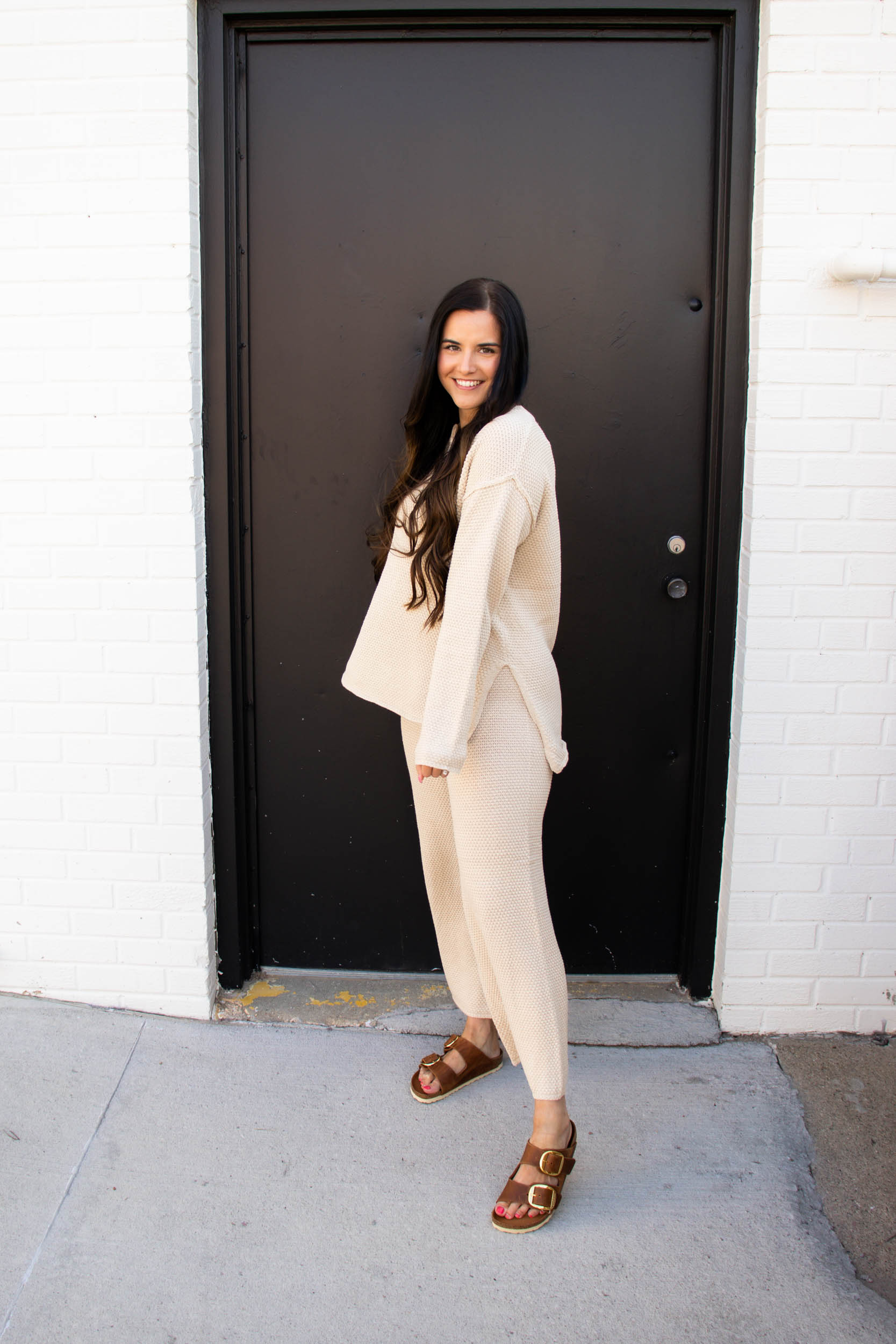 Holly Sweater Set | Natural