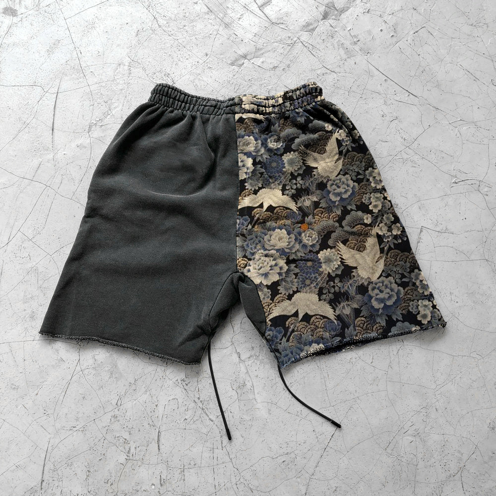 Streetwear Graphic Print Track Shorts