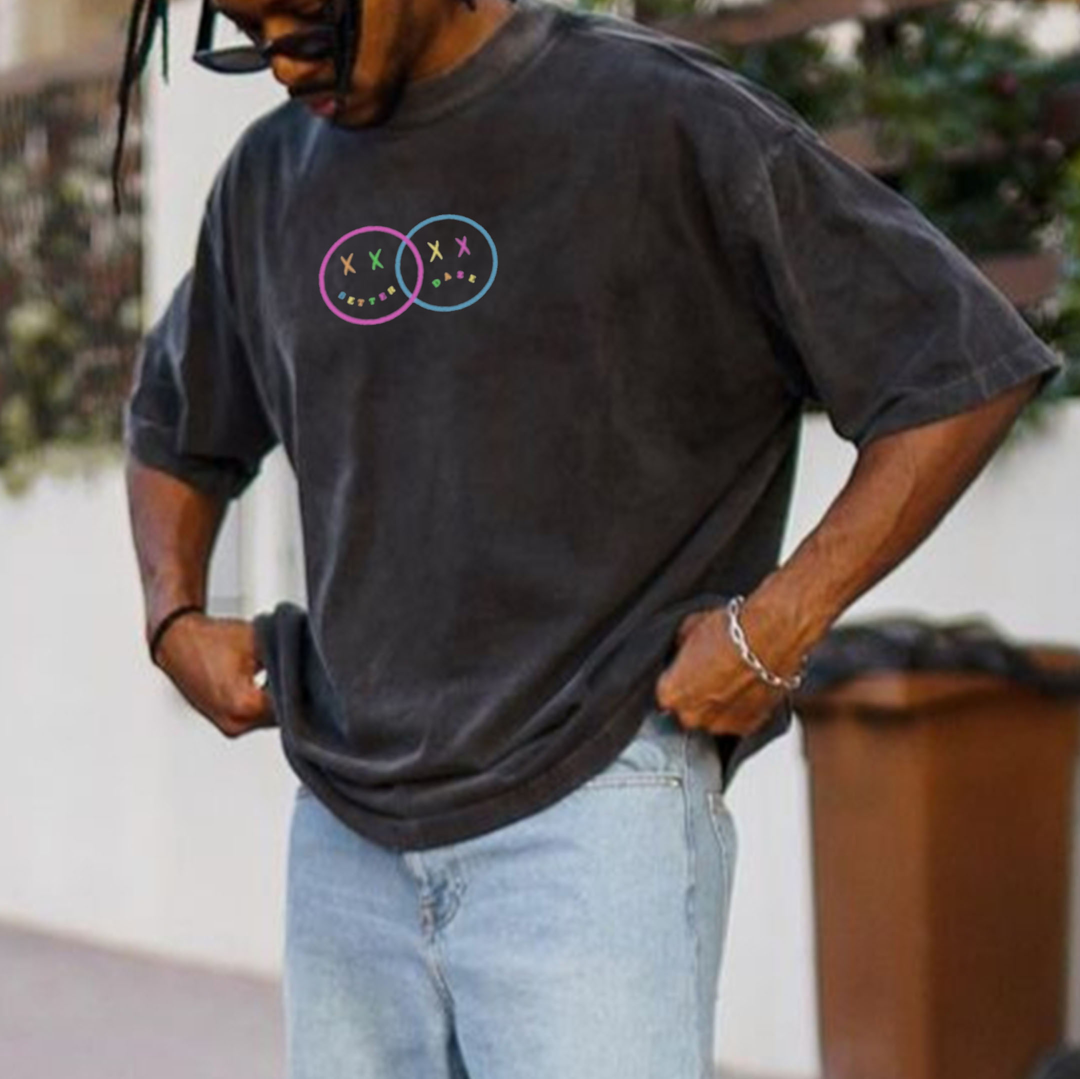 Oversized IT'S OK NOT TO BE OK T-shirt