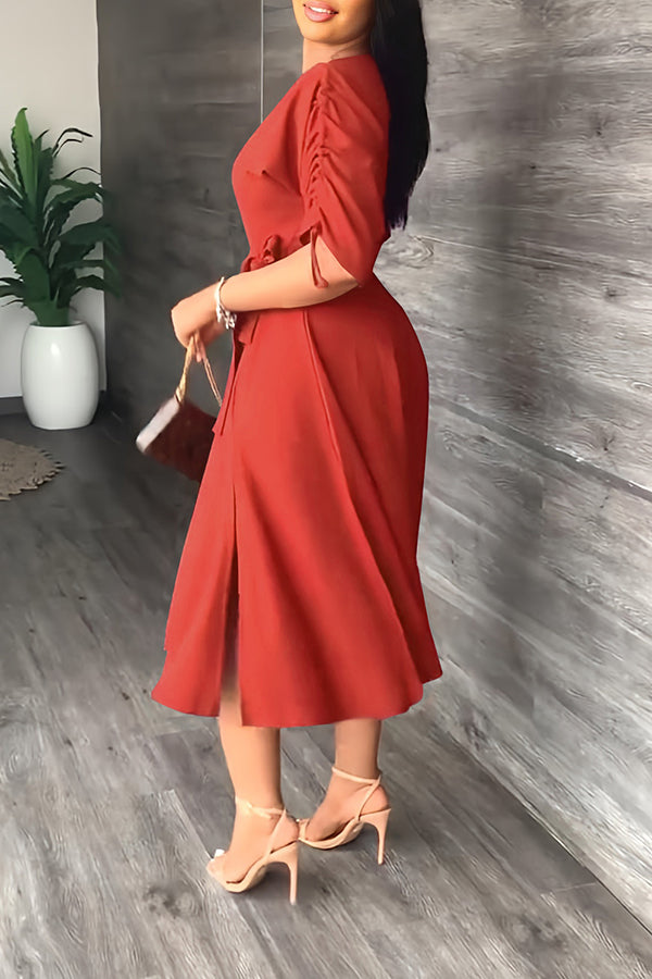 Elegant Off-shoulder Maxi Dress