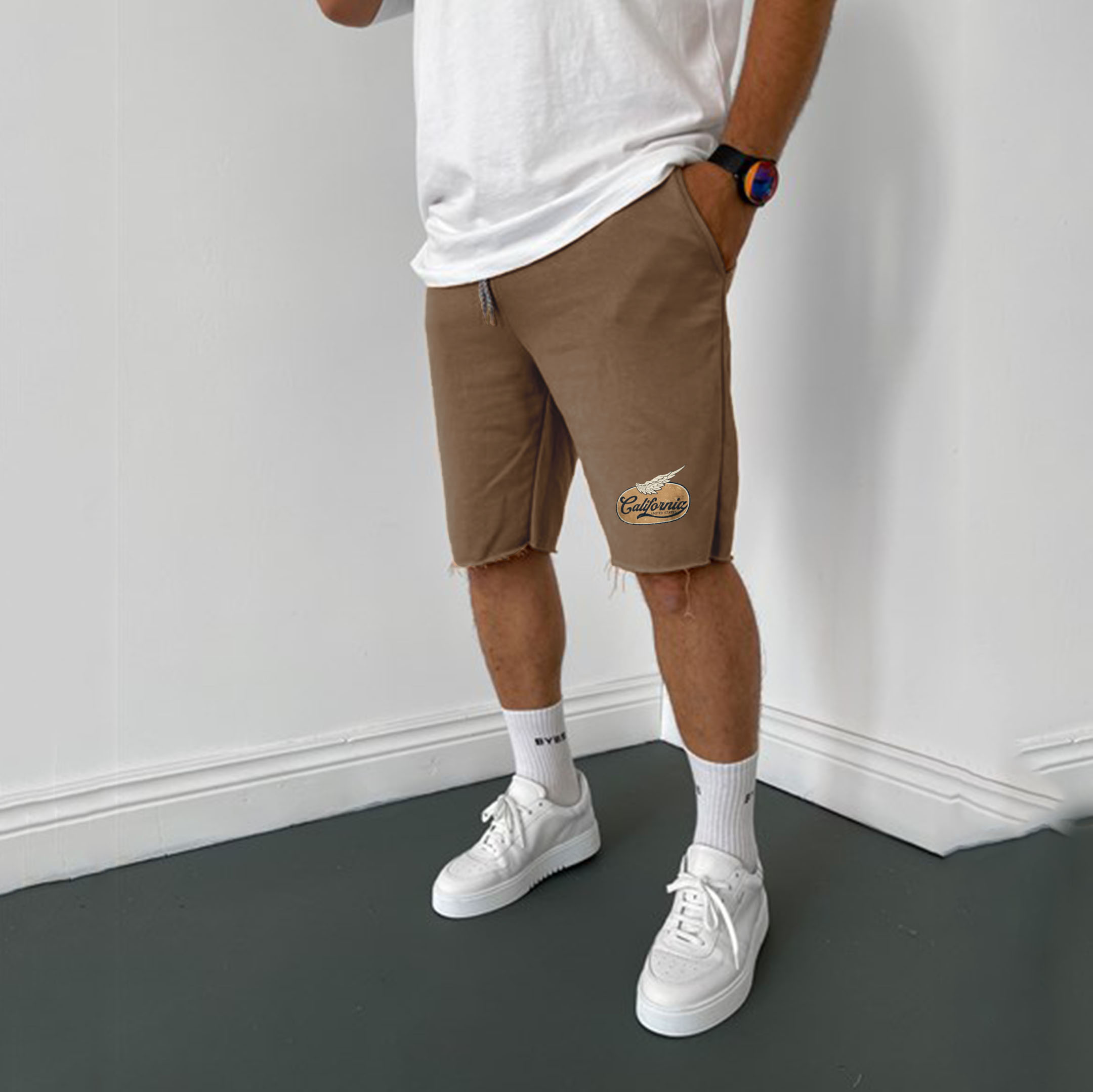 Vintage Men's California Short Sweatpants