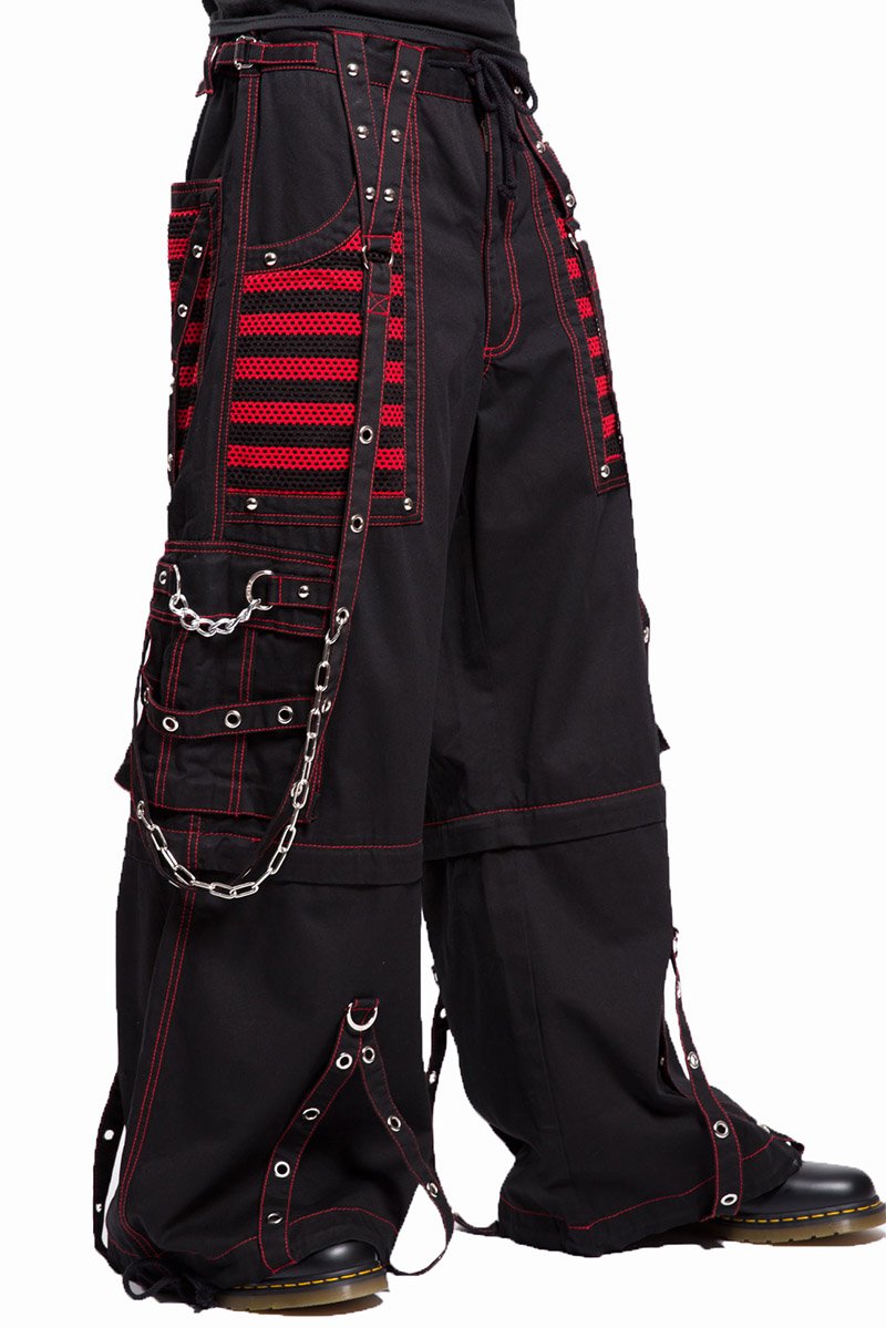 Electro Pants Black/Red