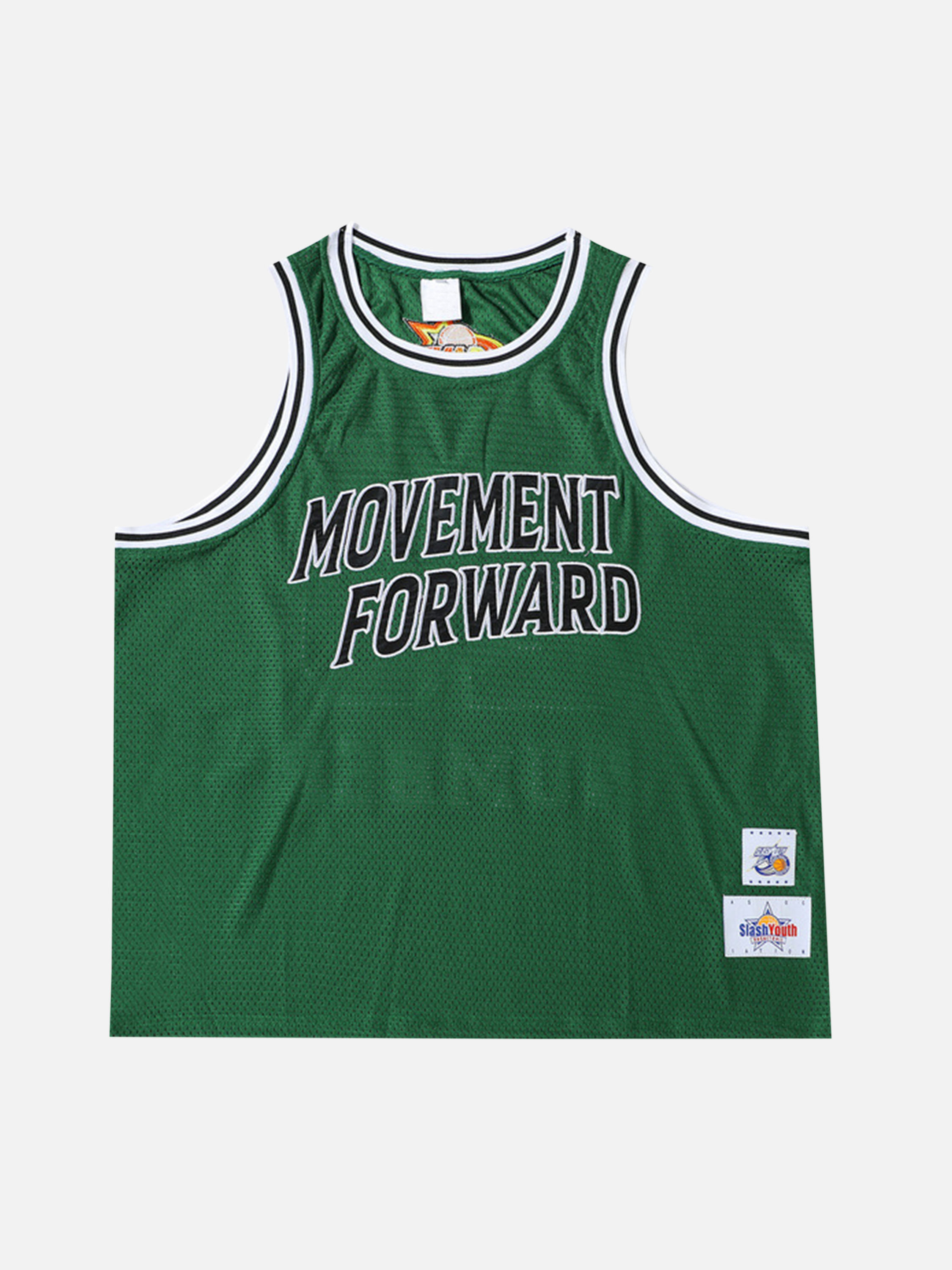 American High Street Retro Breathable Jersey