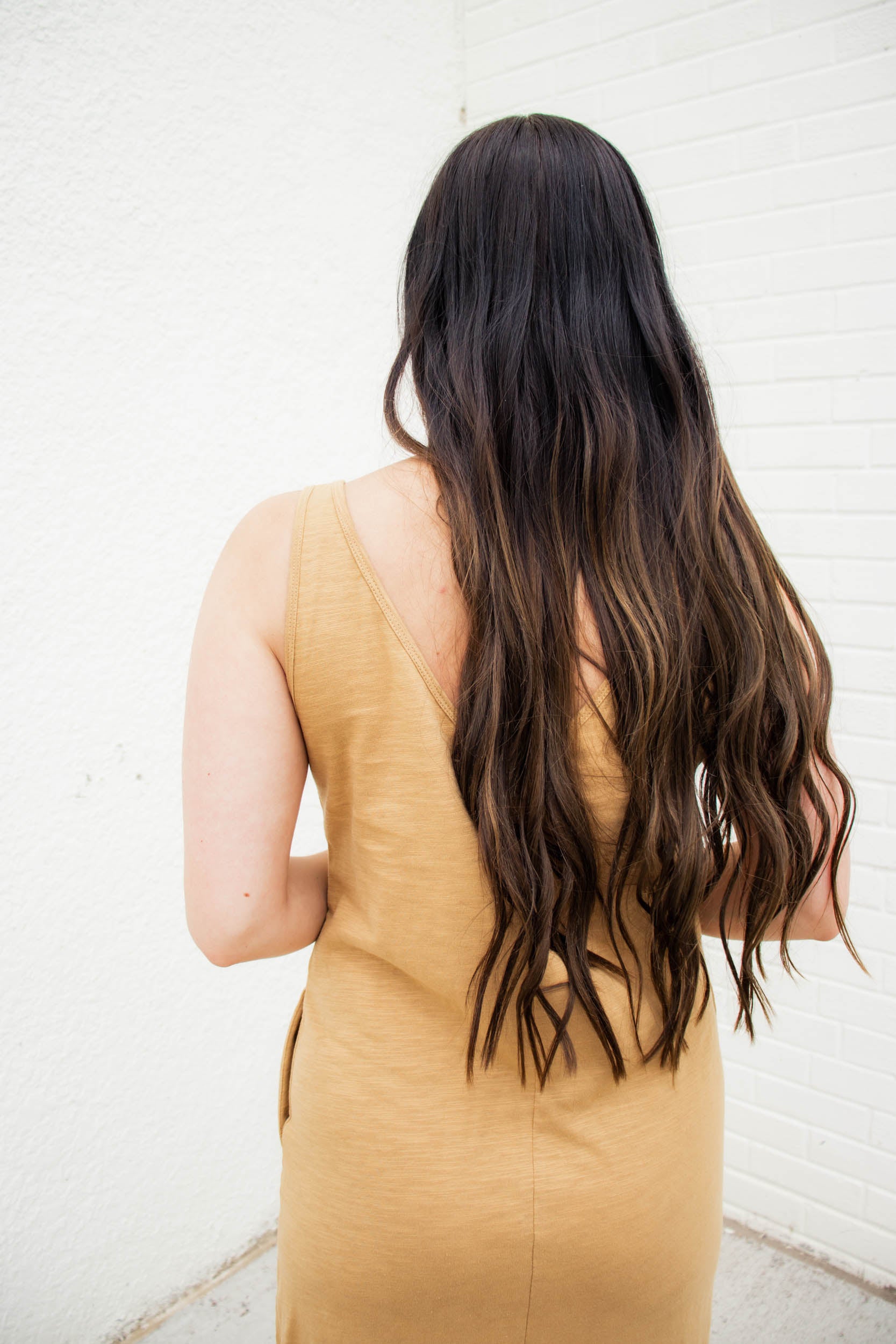 Cora Midi Button Up Dress | Camel