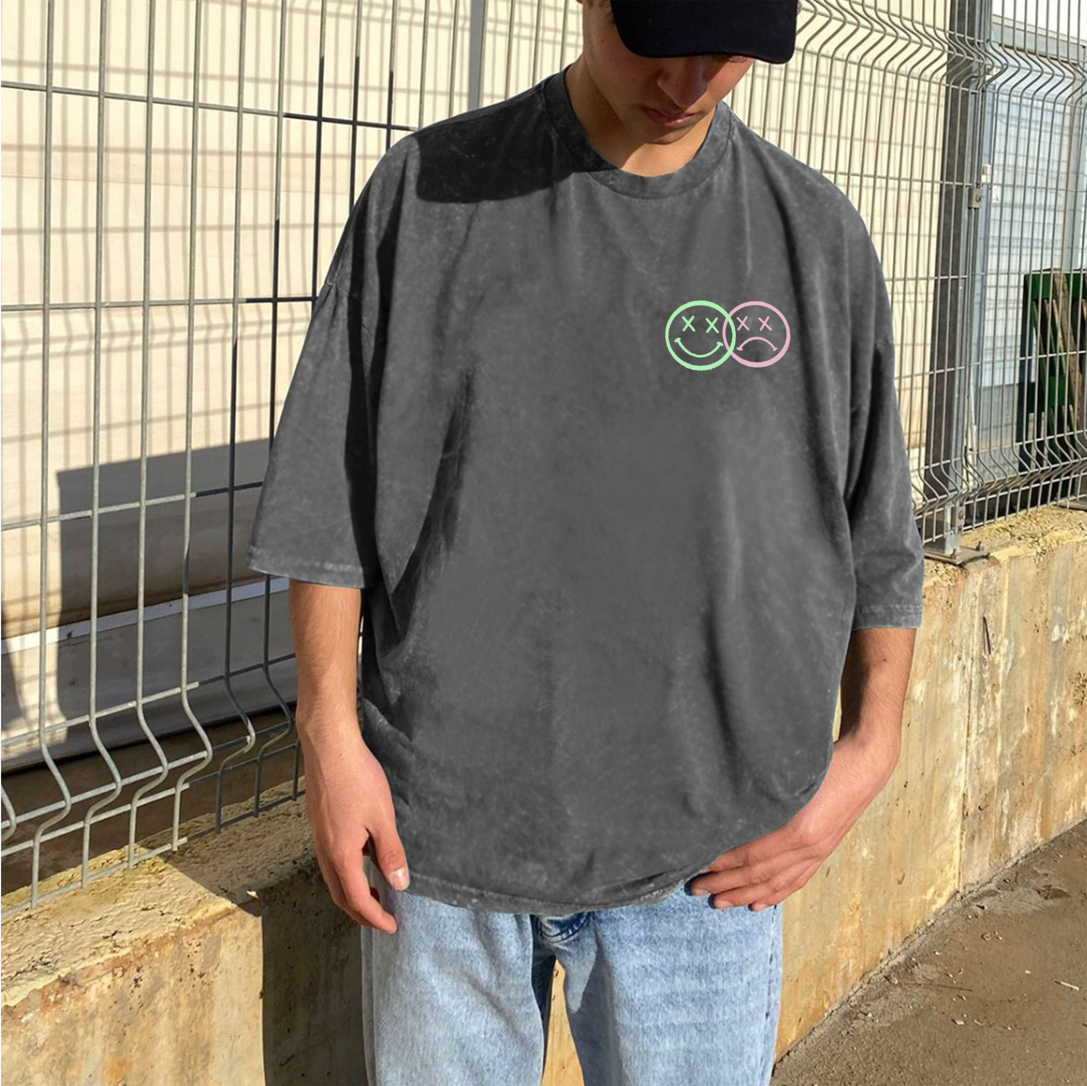 IT'S OK NOT TO BE OK Unisex Oversized T-Shirt