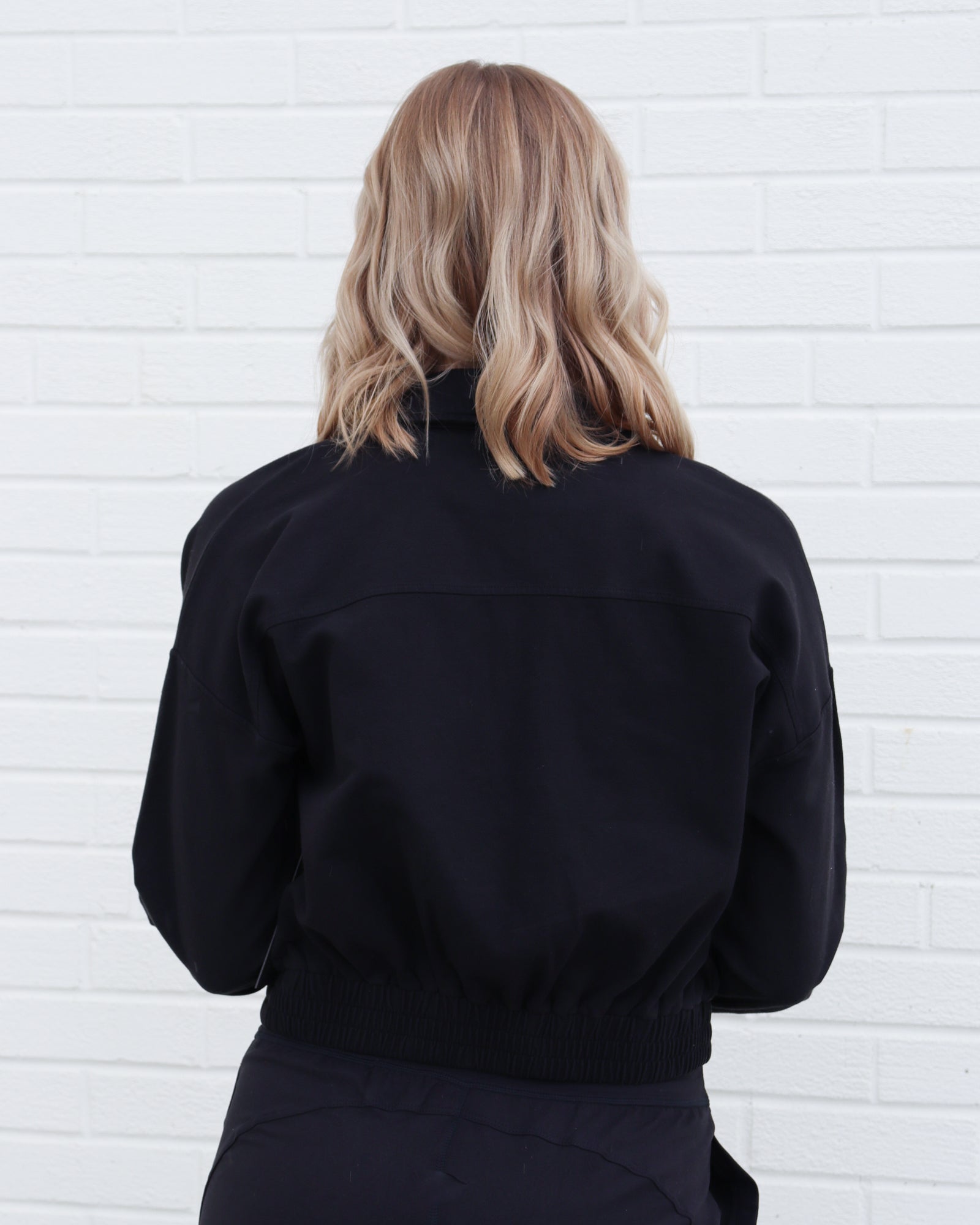 Willa Bomber Jacket Black