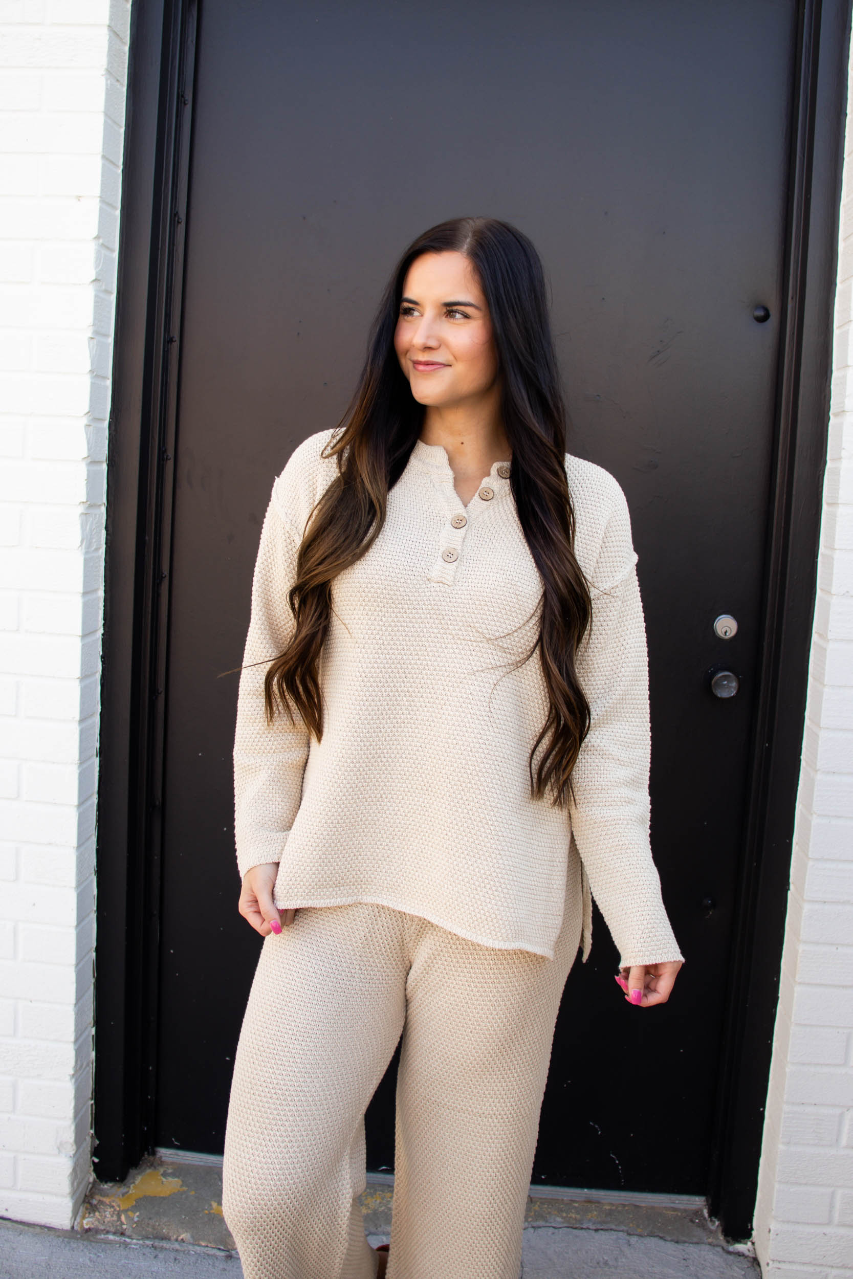 Holly Sweater Set | Natural