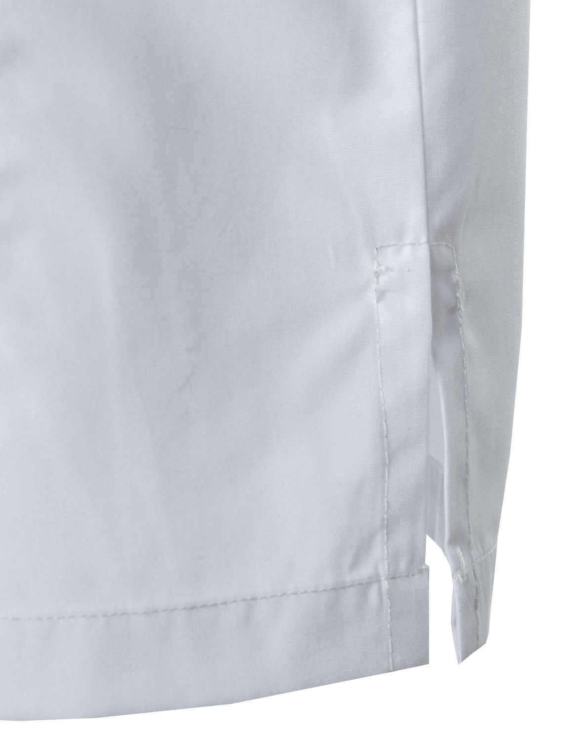 Men's Casual Summer Pocket Short Sleeve Button Up Cuban Guayabera Shirt
