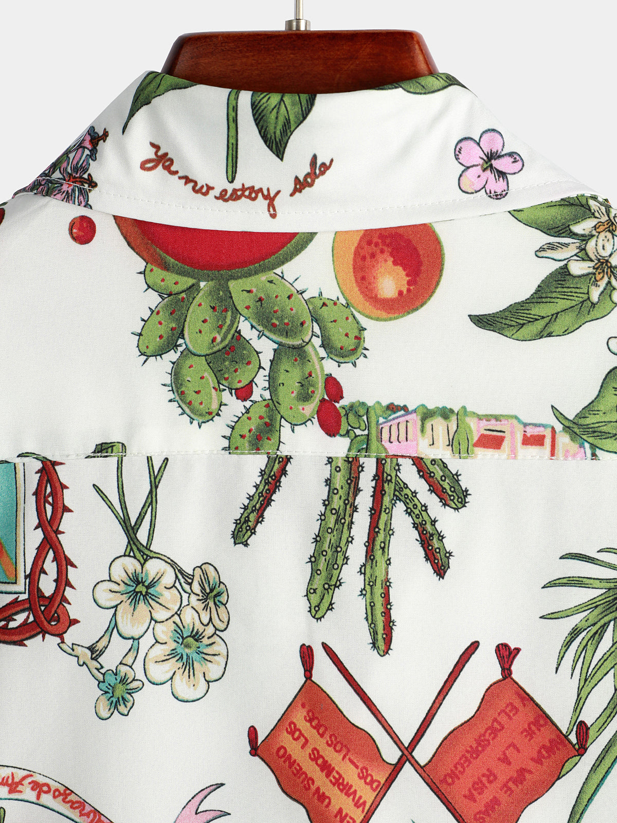 Men's Short Sleeve Floral Tropical Hawaiian Shirt
