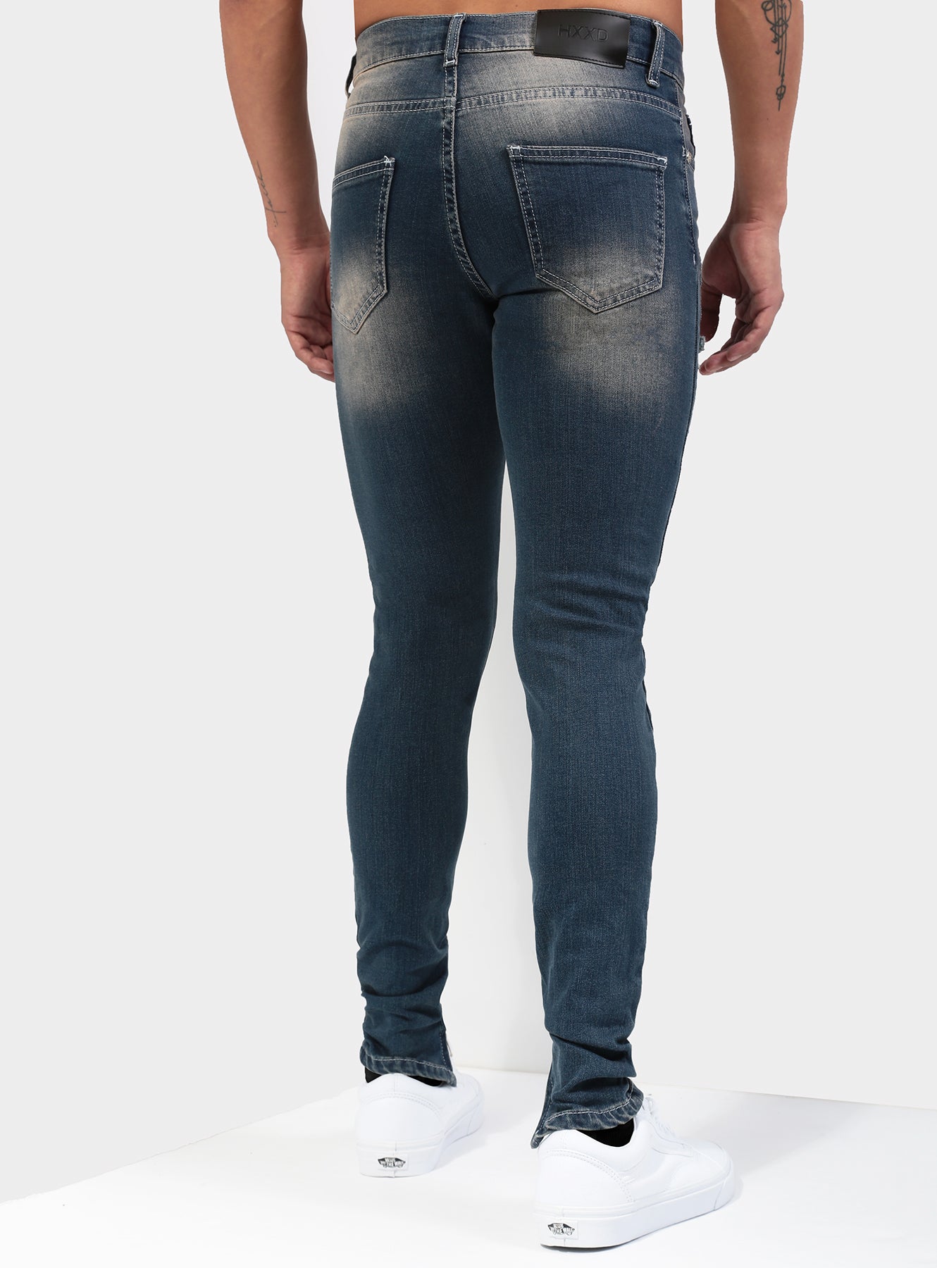 Desert Storm Jeans in Blue