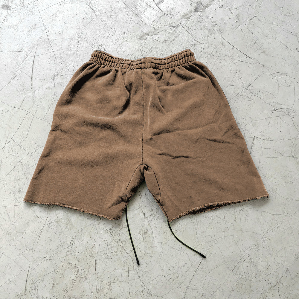 Street Trend Butterfly Art Print Track Shorts