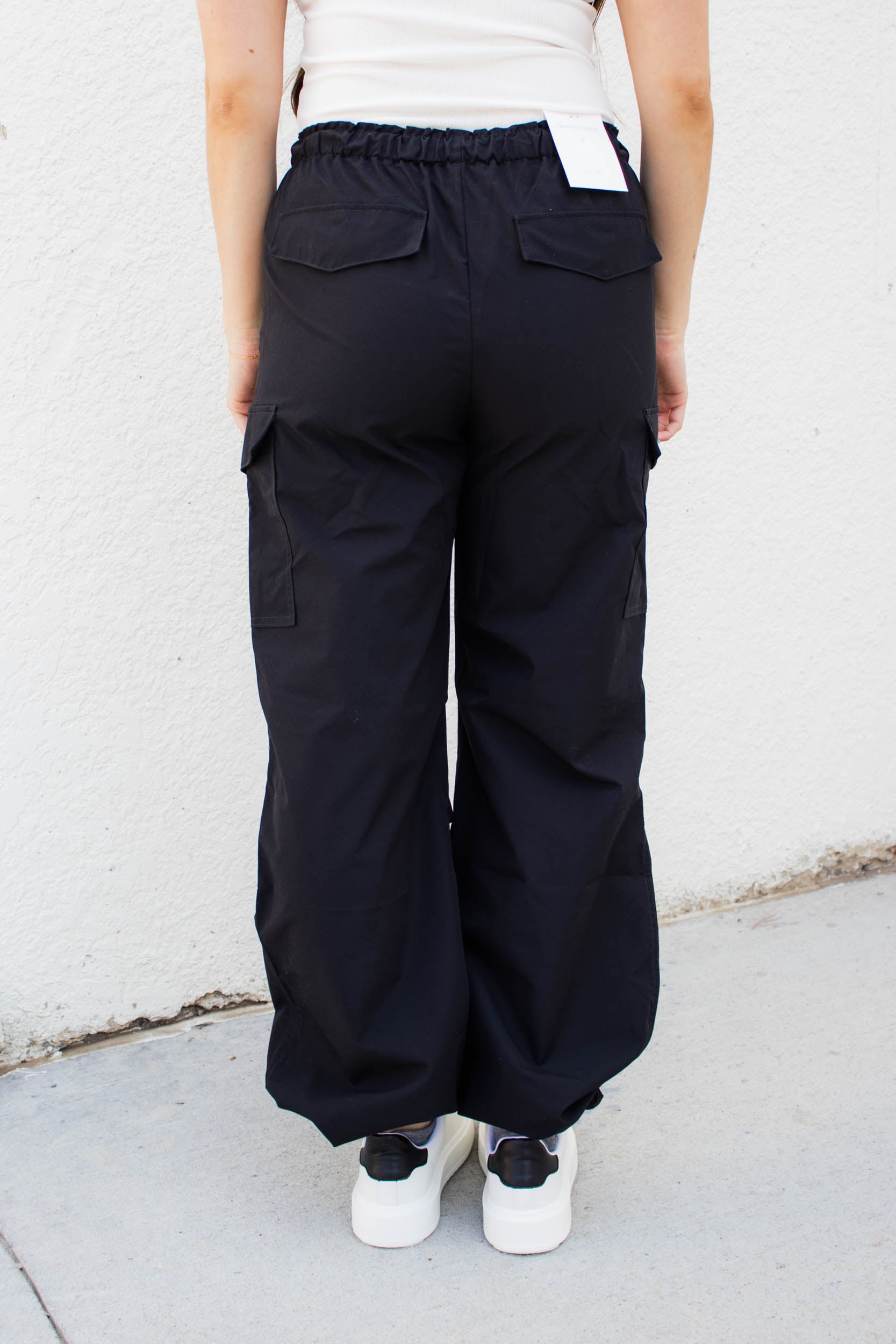 Betsy Cargo Pants | Black