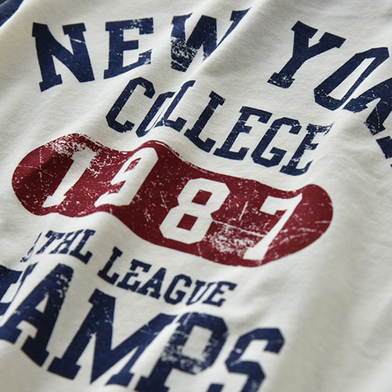 New York College Contrast Tank Top