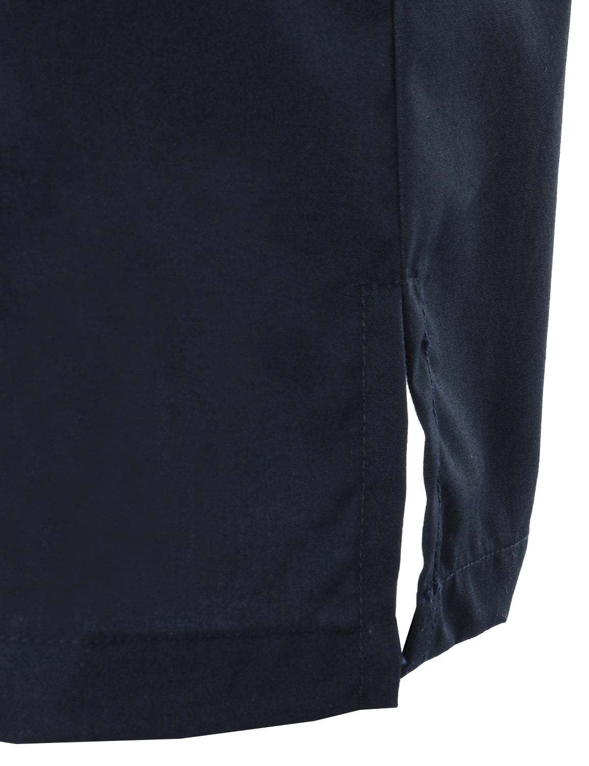 Men's Casual Summer Pocket Short Sleeve Button Up Cuban Guayabera Shirt