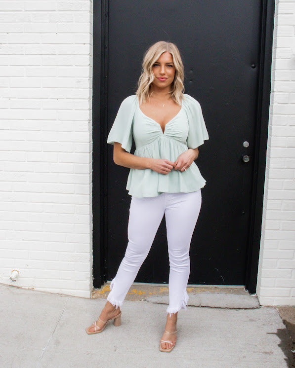 Ellie High Rise Skinny Jean