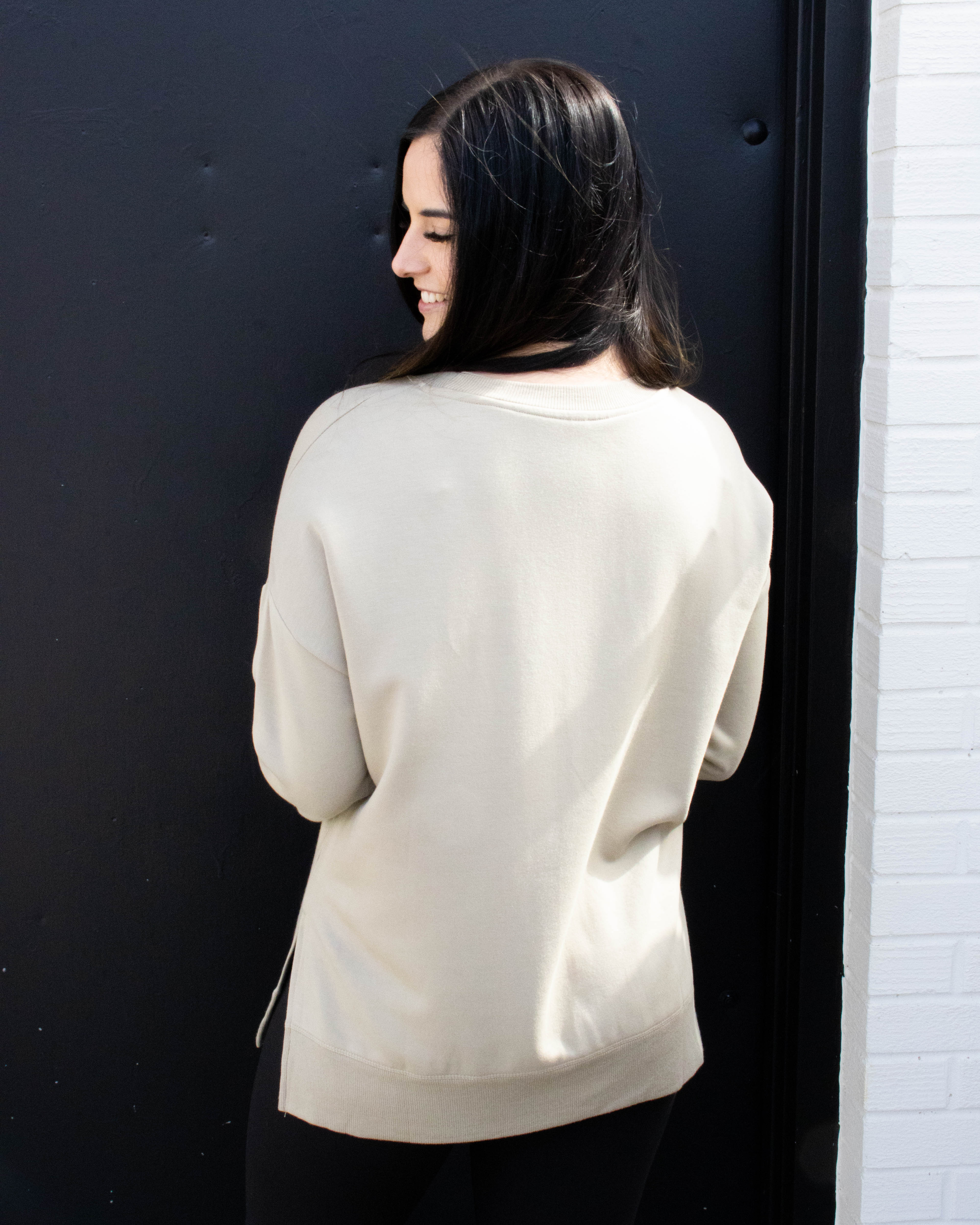 Lounge Long Sleeve | Linen