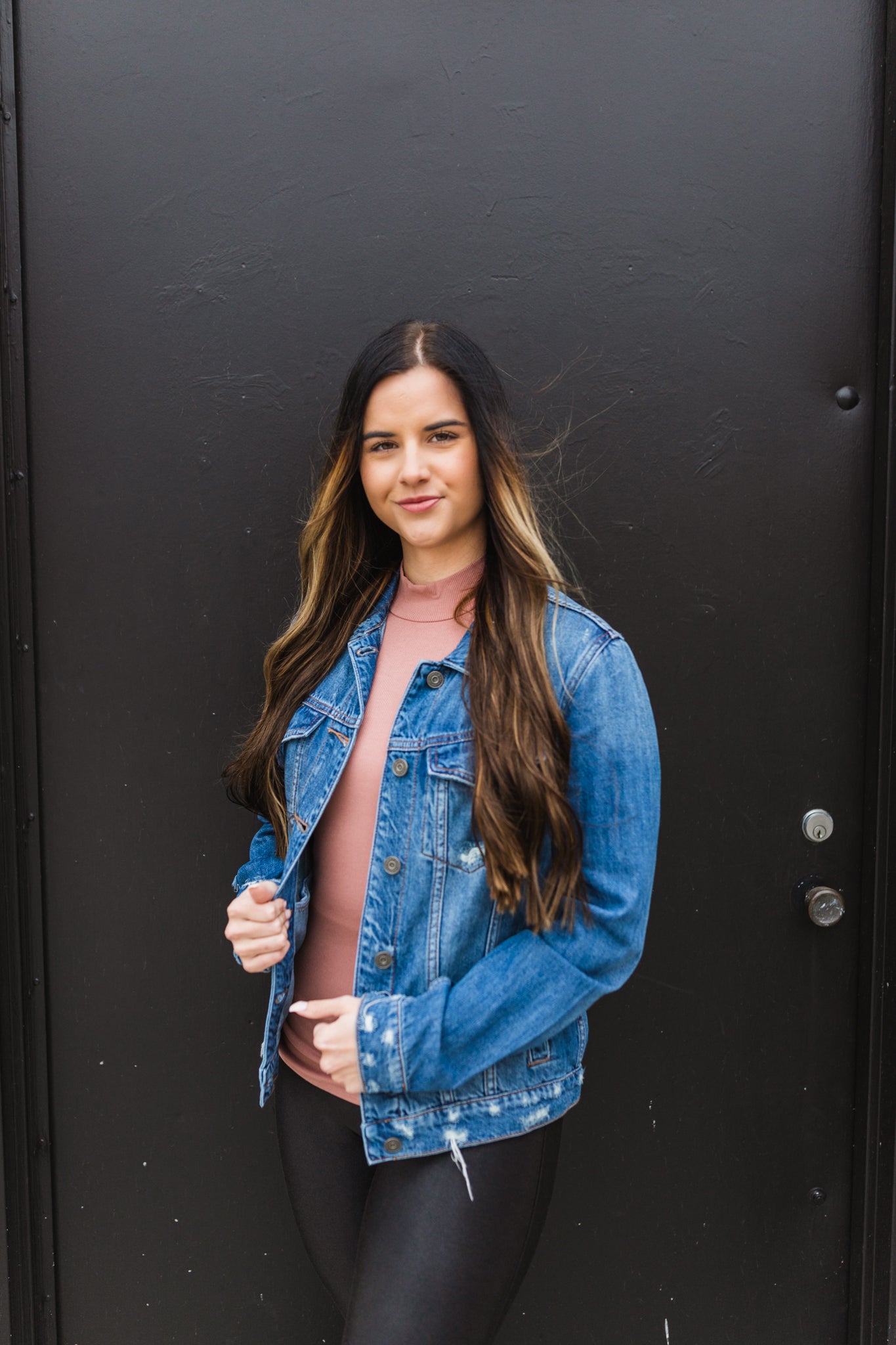 Henley Regular Fitted Jacket