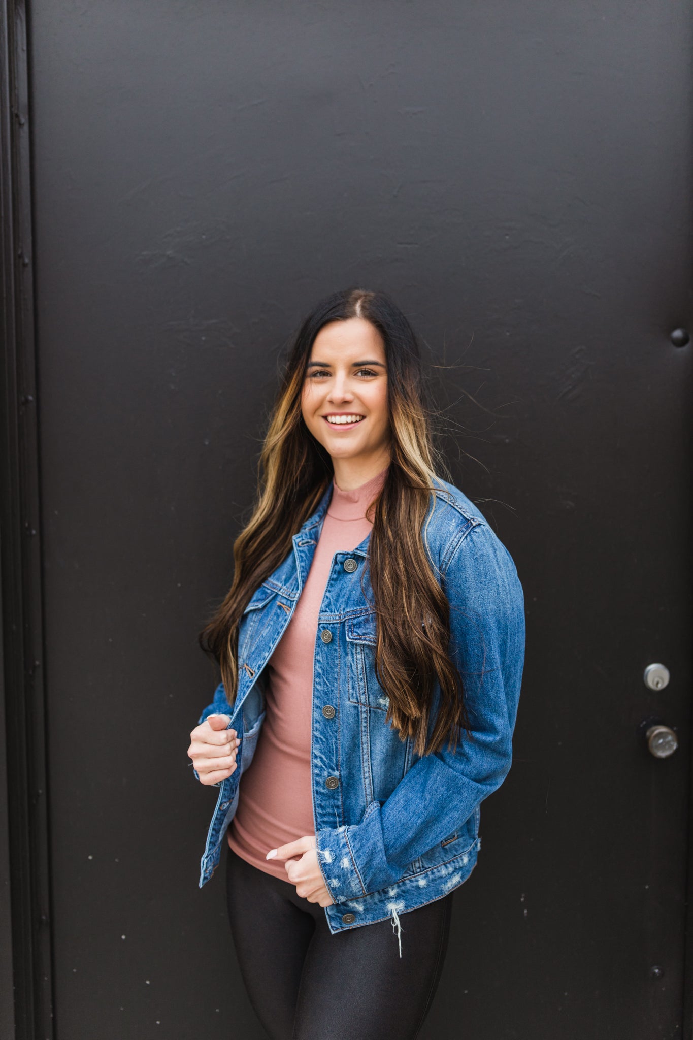 Henley Regular Fitted Jacket