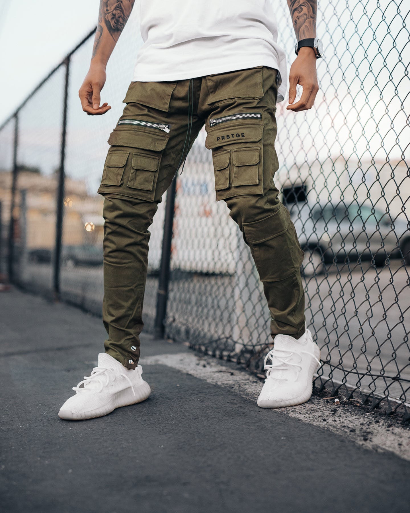 Utility Cargo Pants V3 in Olive