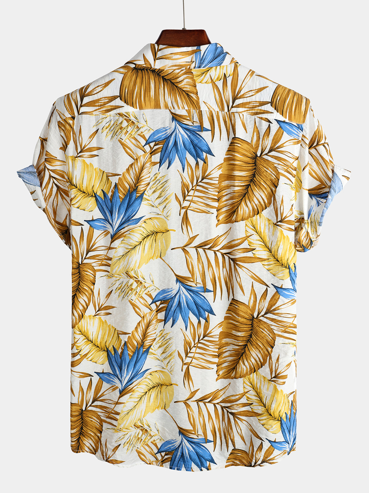 Men's Casual Holiday Pocket Cotton Shirt