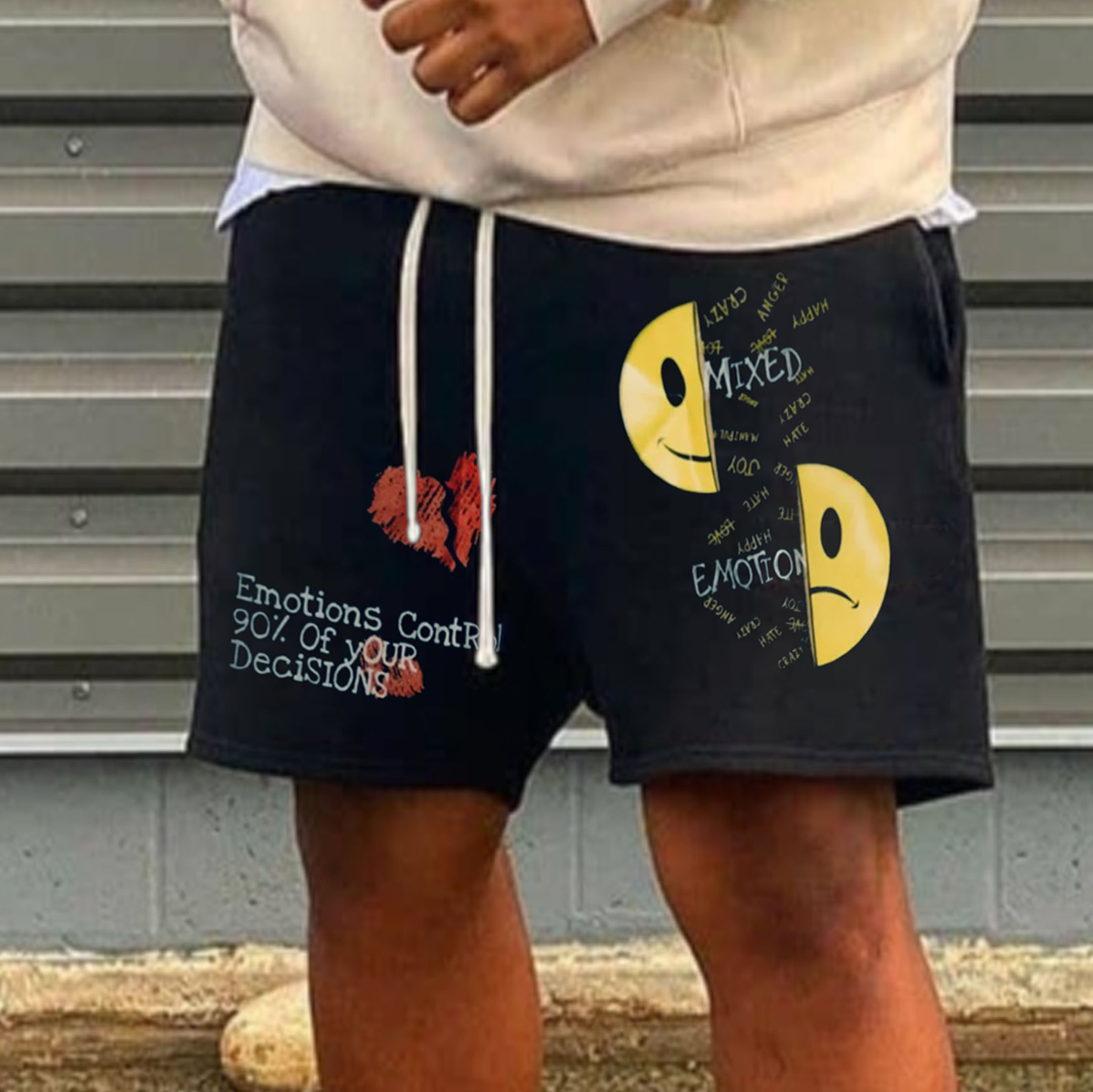 RTwo Faced Shorts