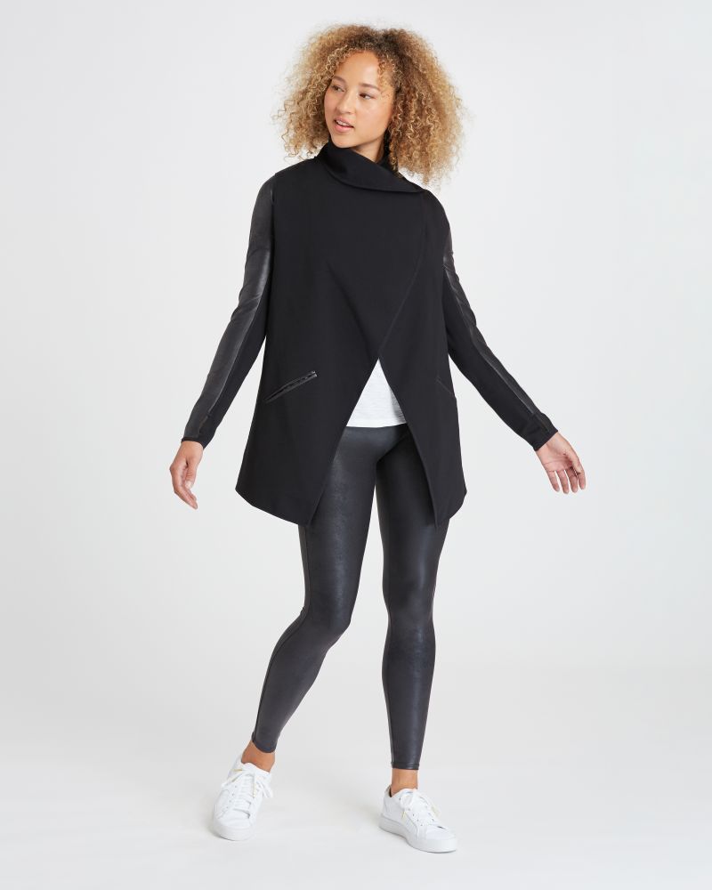 Spanx Drape Front Jacket