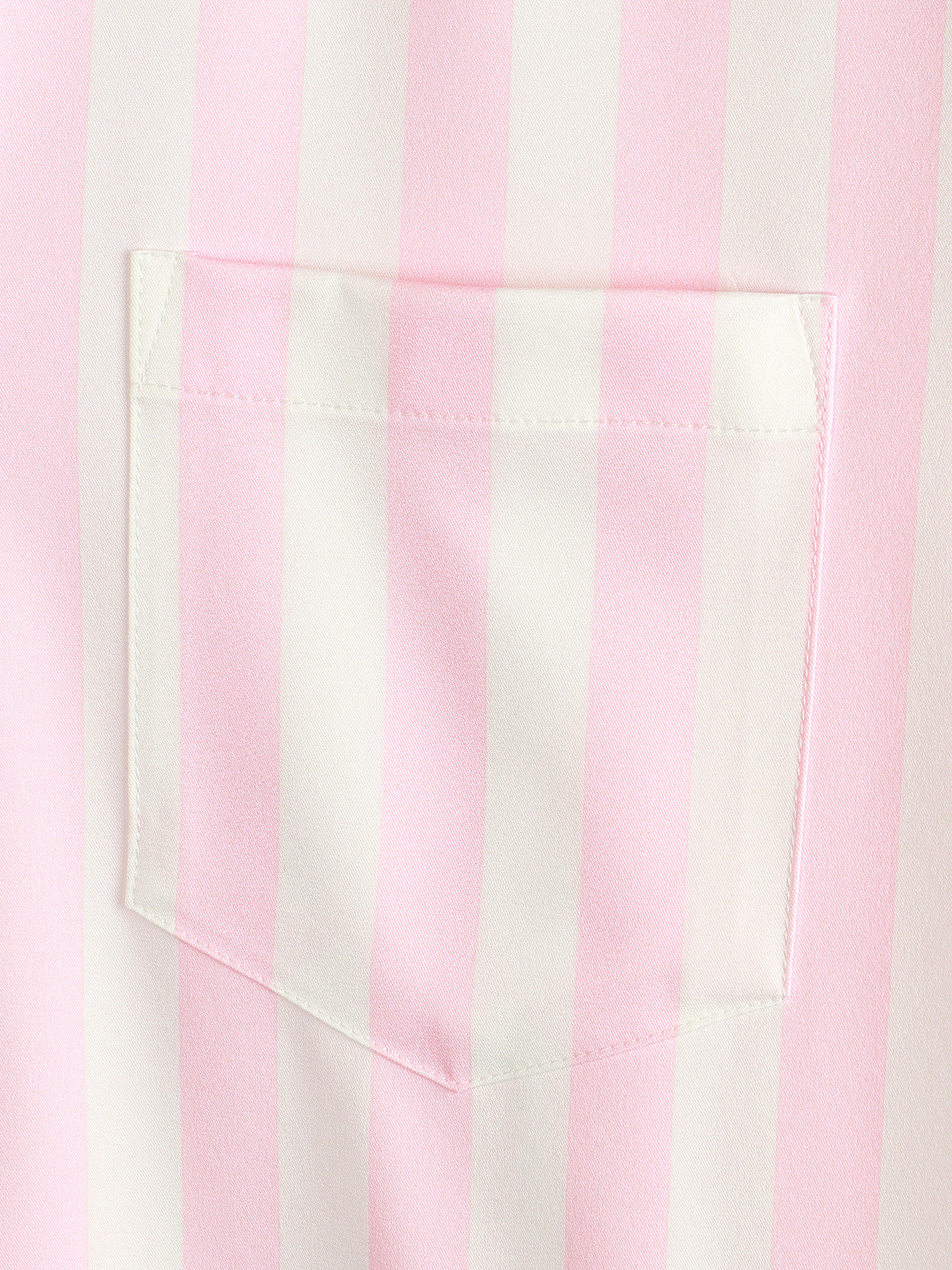 Men's Tiger & Striped Print Holiday Pocket Shirt
