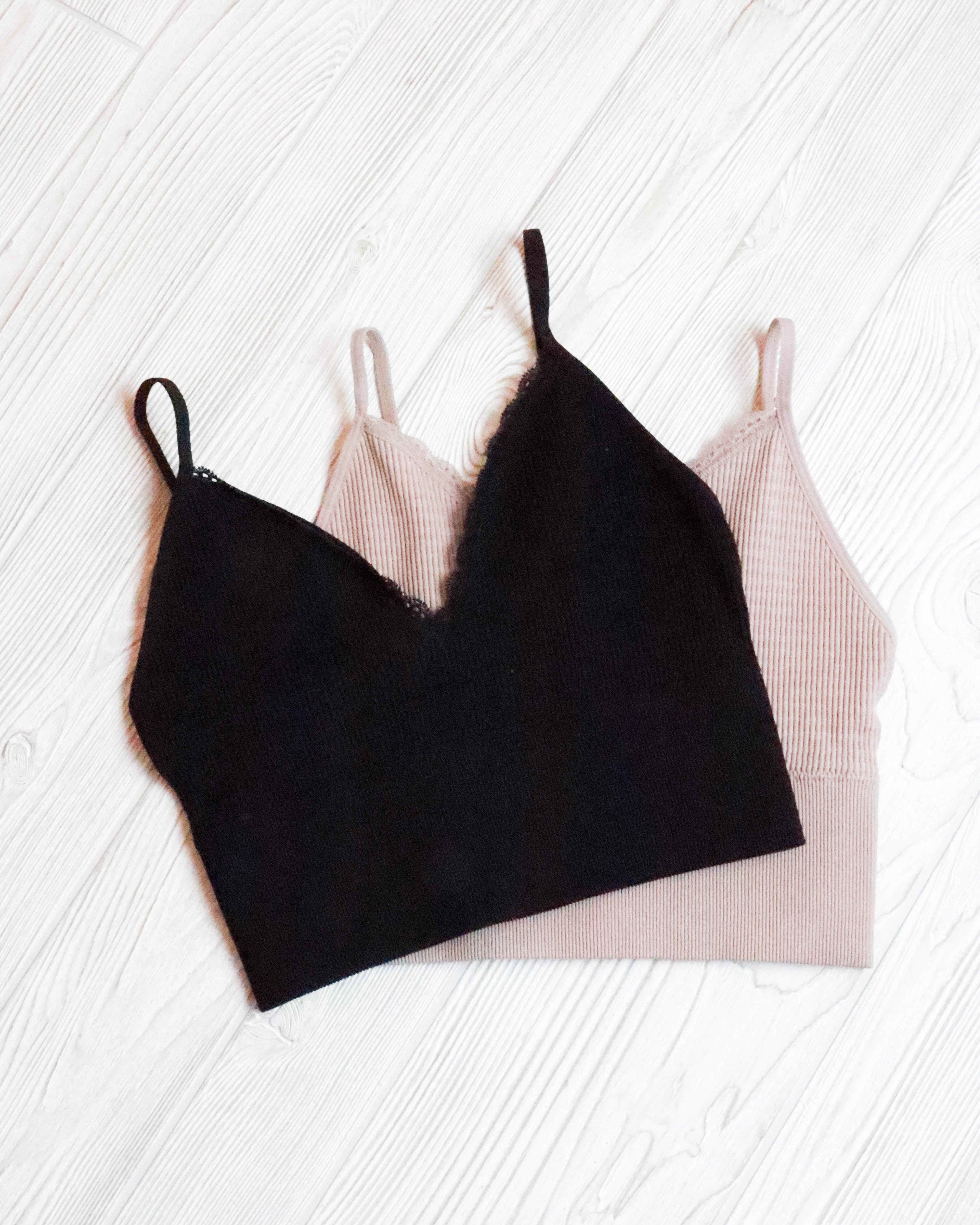 Haisley Bralette | Black