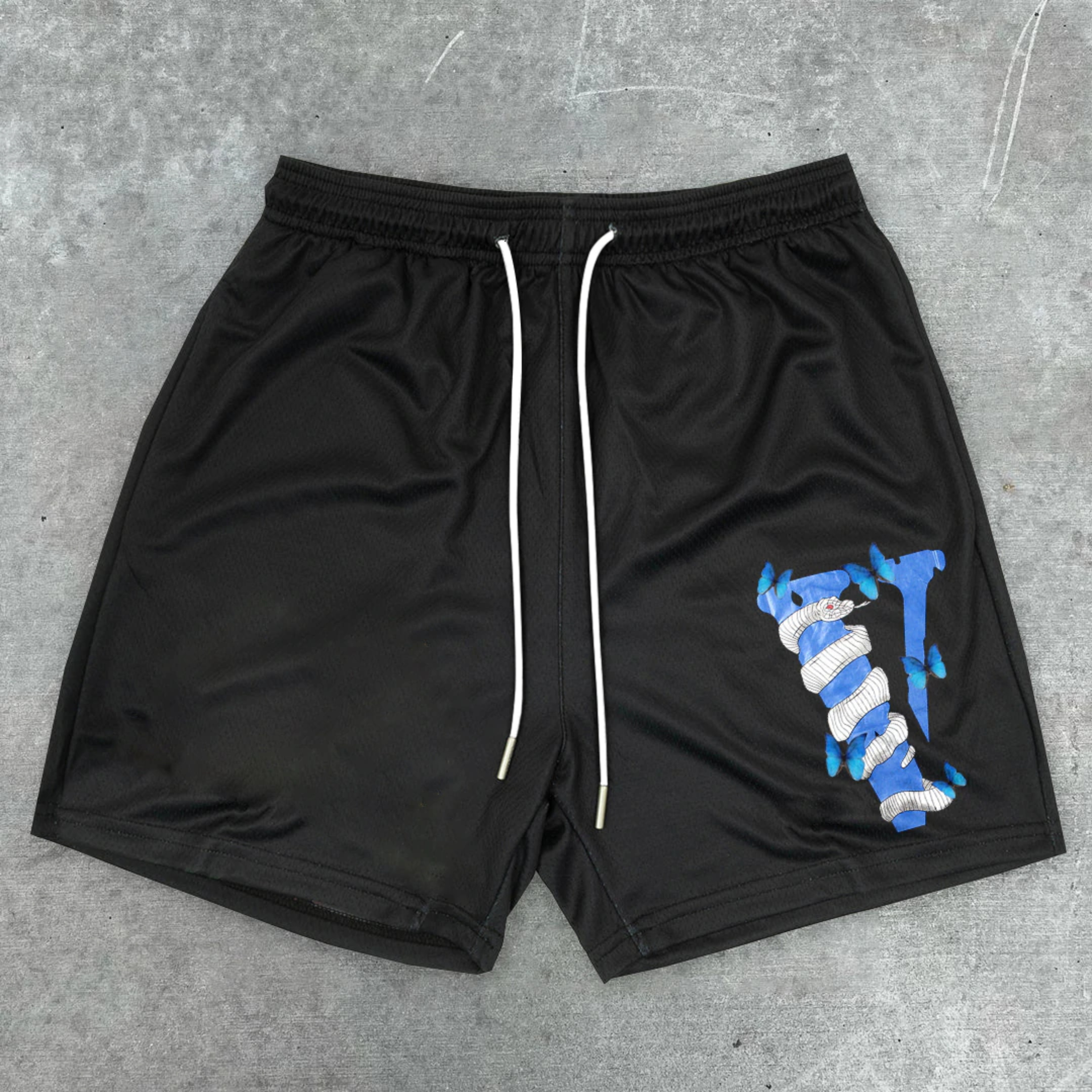 Men's Casual Print Shorts