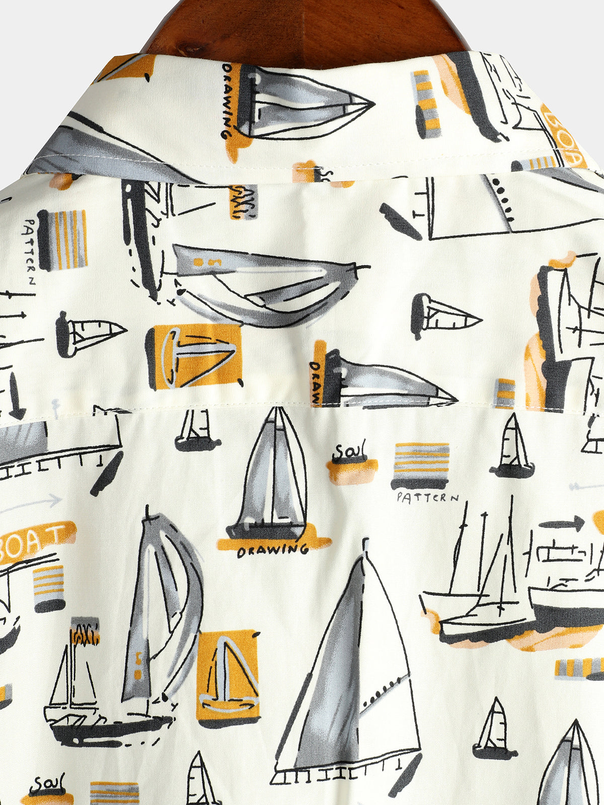 Men's Casual Holiday Cotton Pocket Short Sleeve Shirt