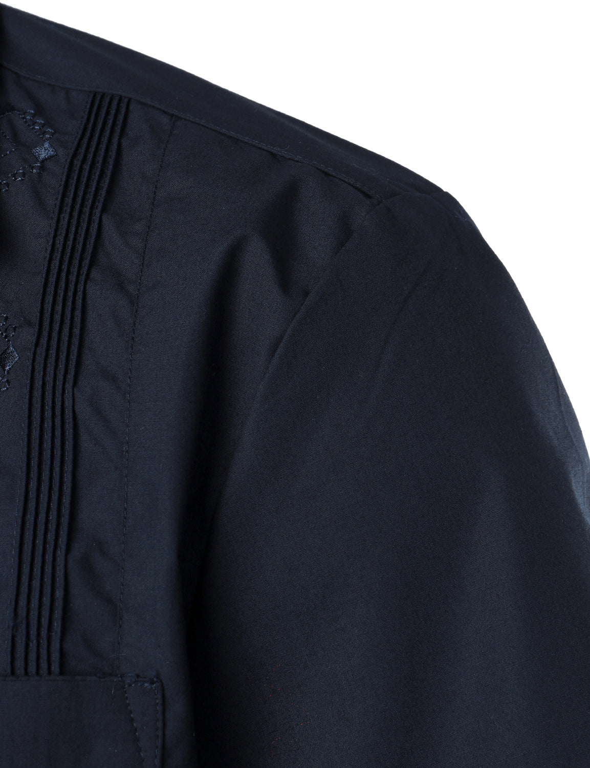 Men's Casual Summer Pocket Short Sleeve Button Up Cuban Guayabera Shirt