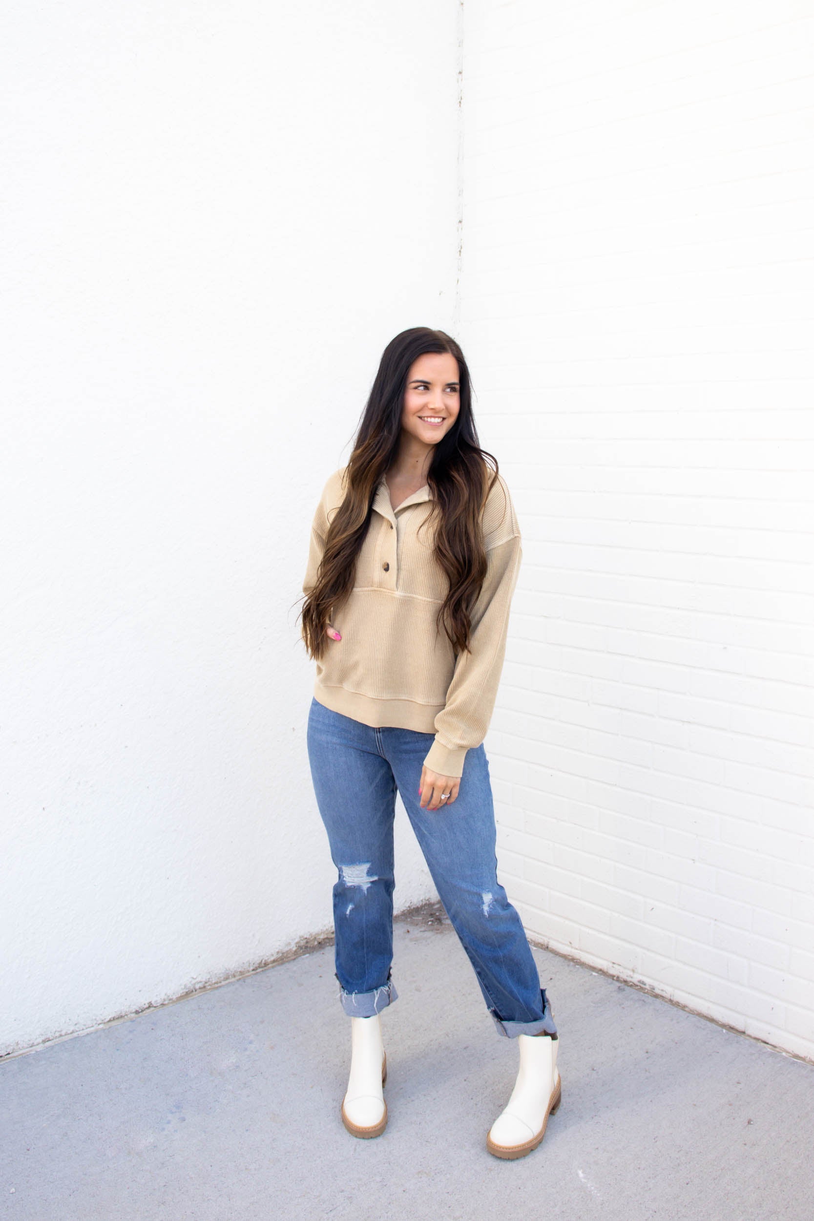 Jocelyn Corduroy Jacket | Khaki