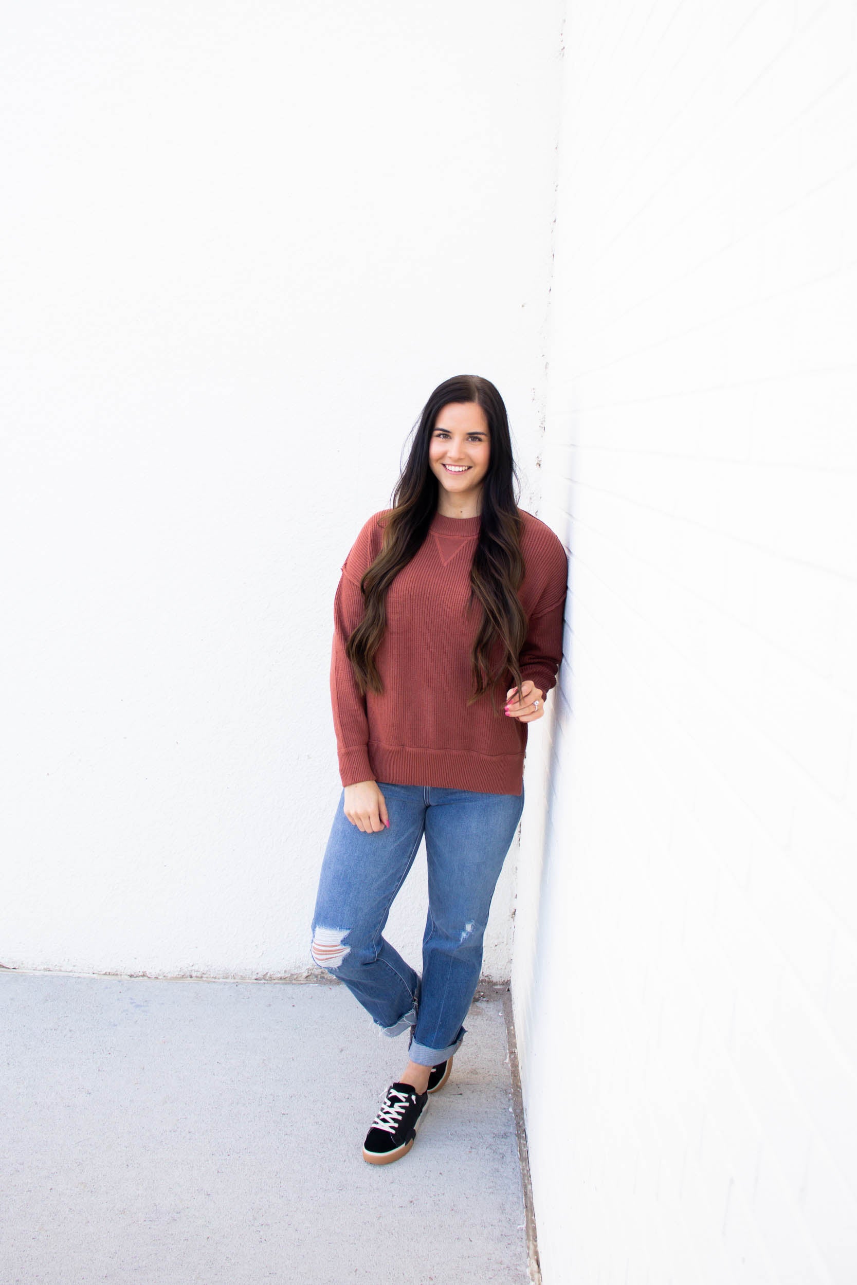 Morgan Cropped Sweater | Poppy