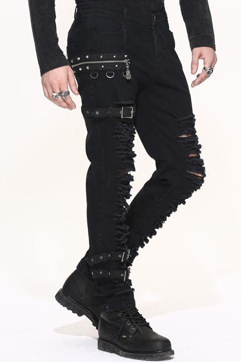 Black Death Pants
