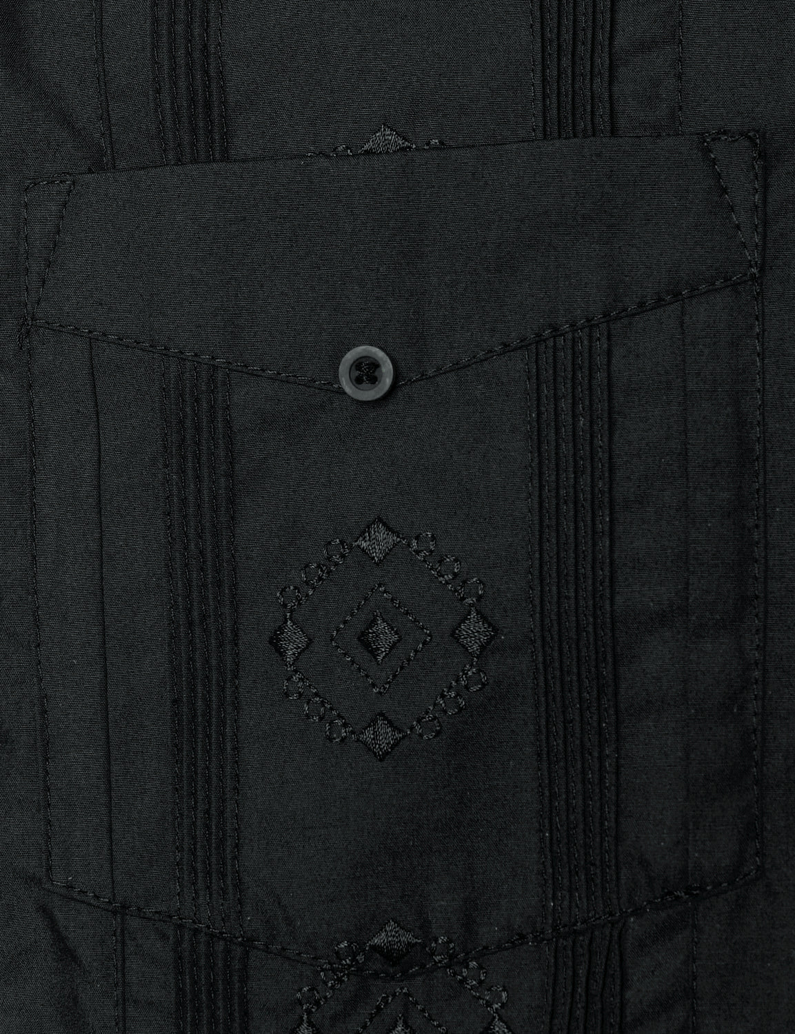 Men's Casual Summer Pocket Short Sleeve Button Up Cuban Guayabera Shirt
