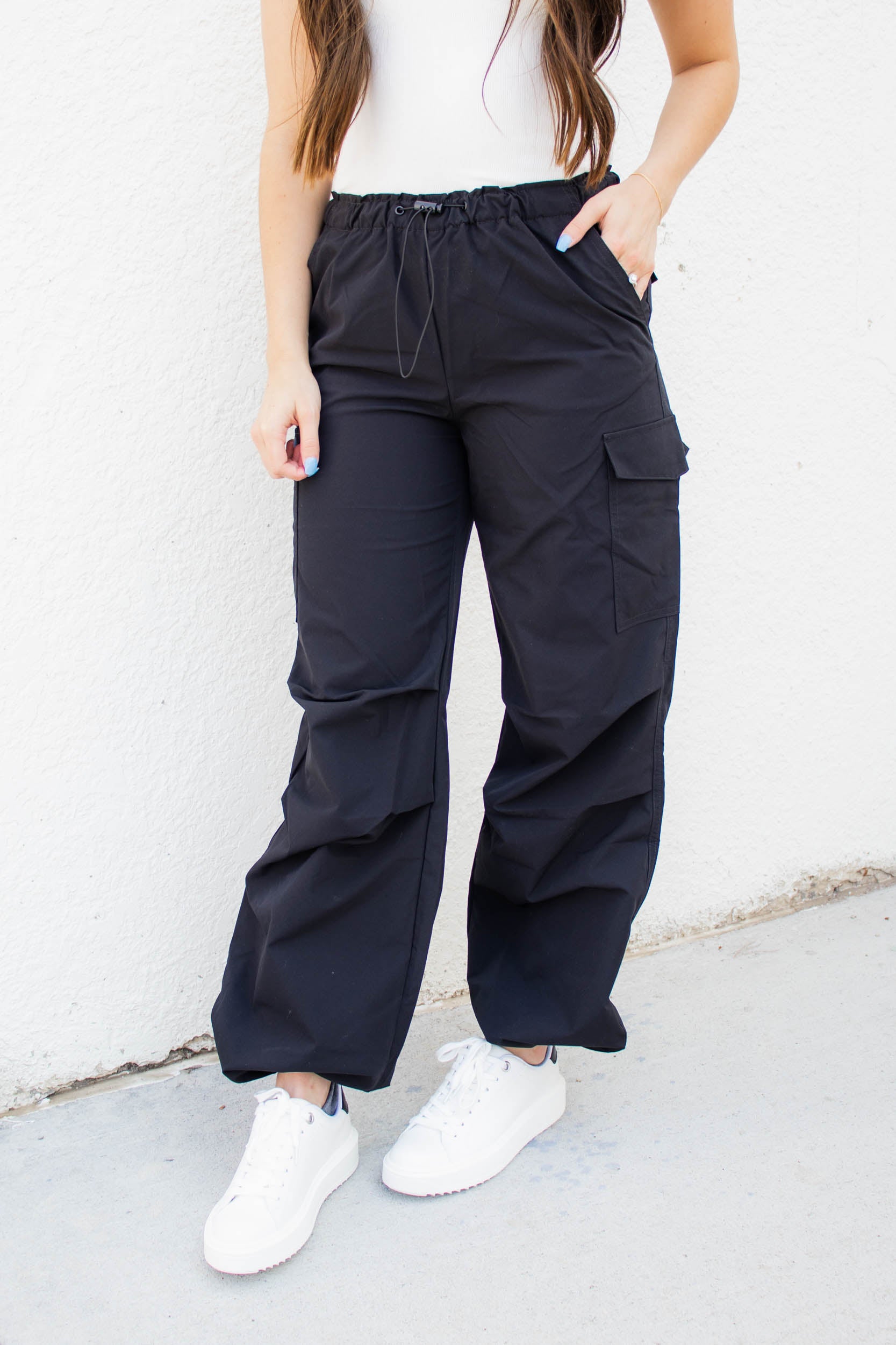 Betsy Cargo Pants | Black