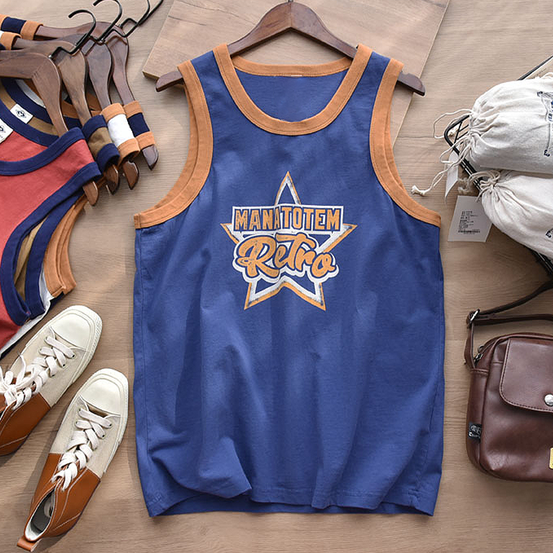 MANATOTEM Contrast Tank Top