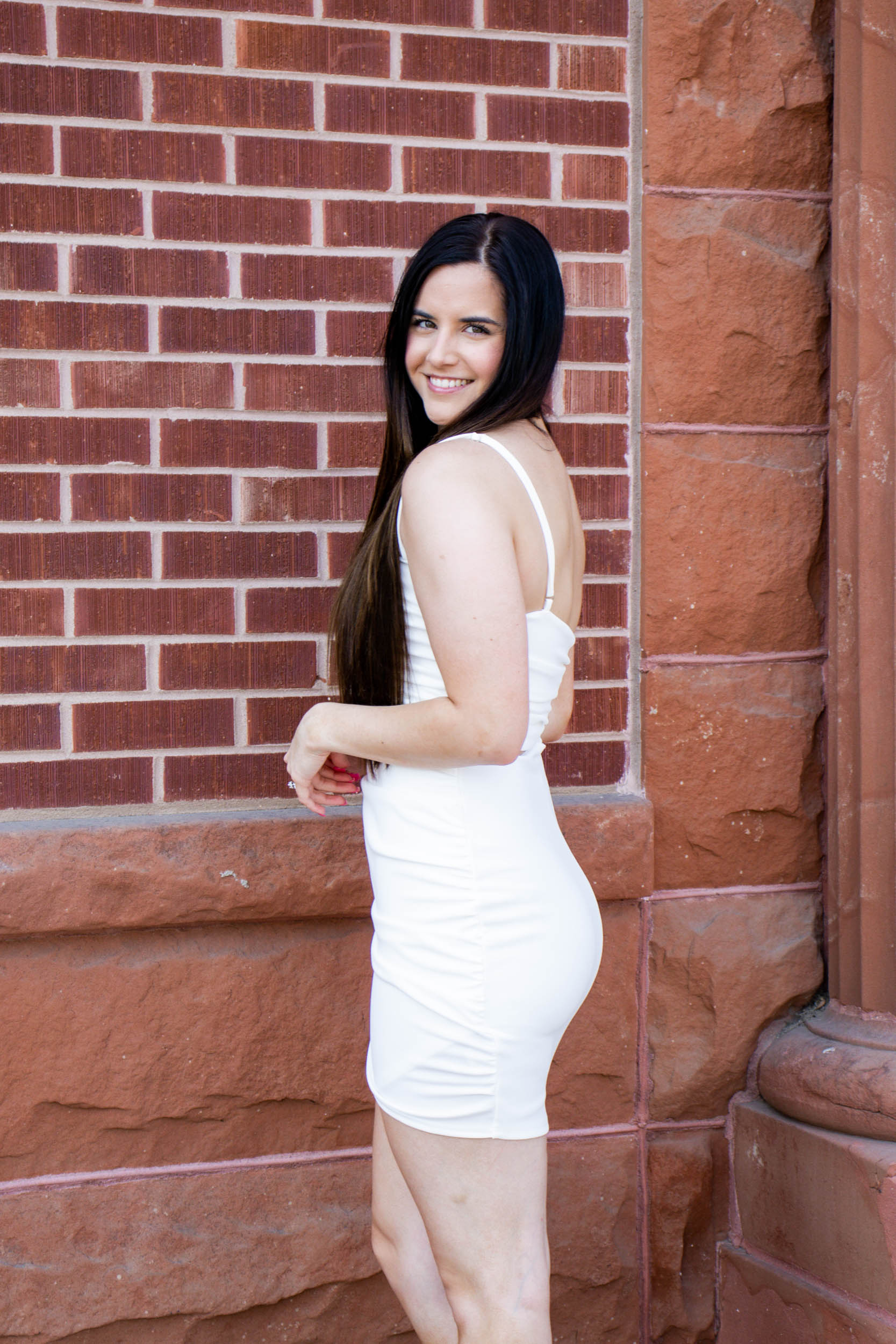 Rowan Cut Out Wrap Dress | Ivory