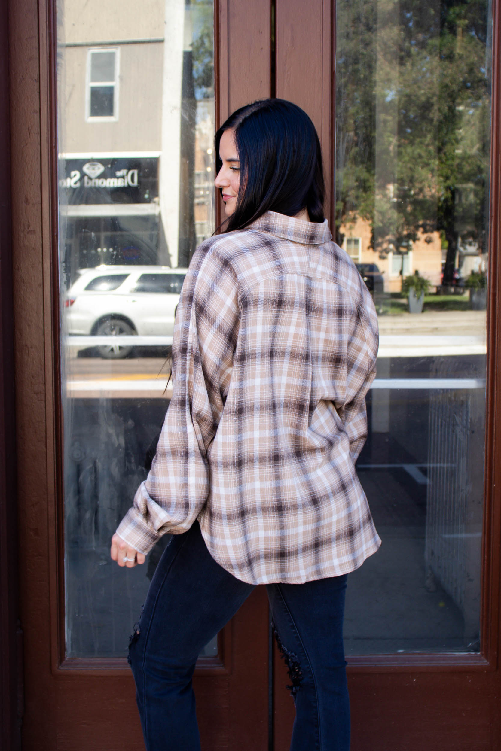 Wynn Flannel Shirt | Mocha
