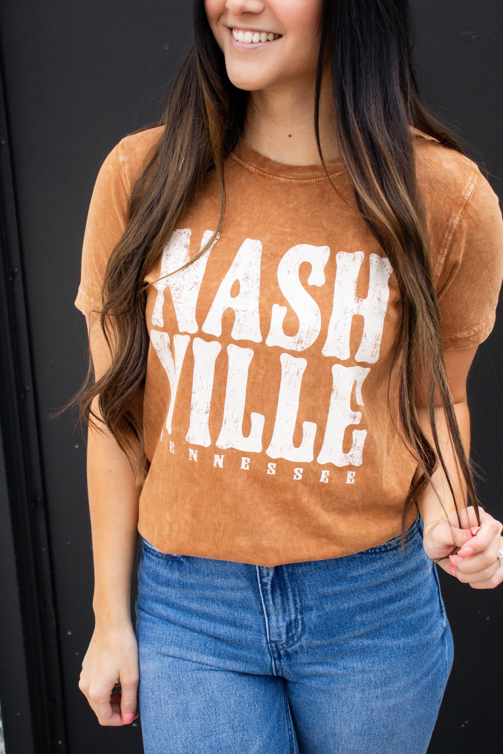 Nashville Vintage Graphic Tee | Yam