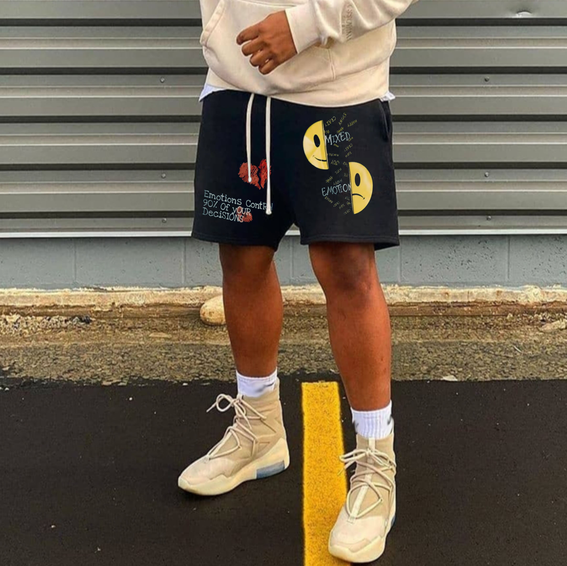 RTwo Faced Shorts